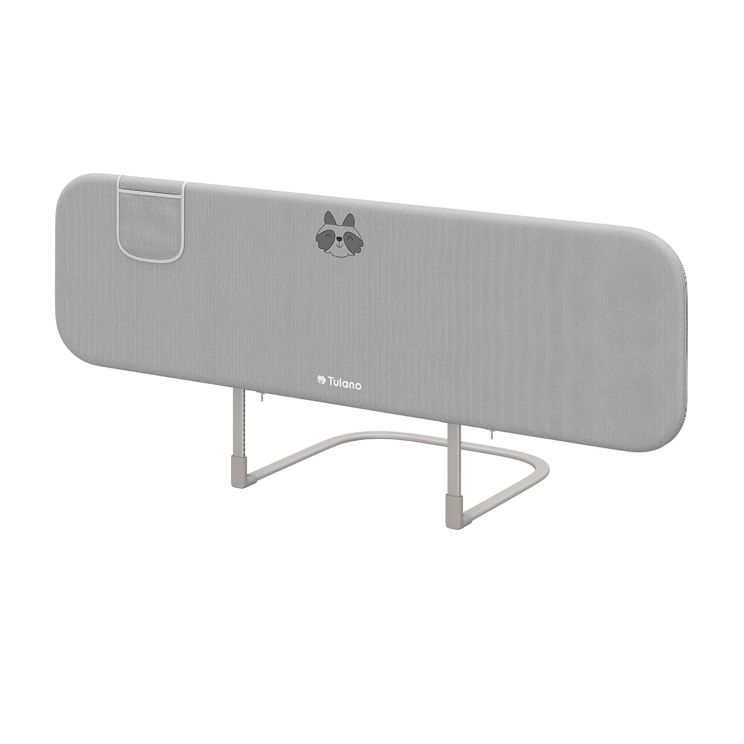 Bedhekje 150 cm Tulano Cover 55 Grey