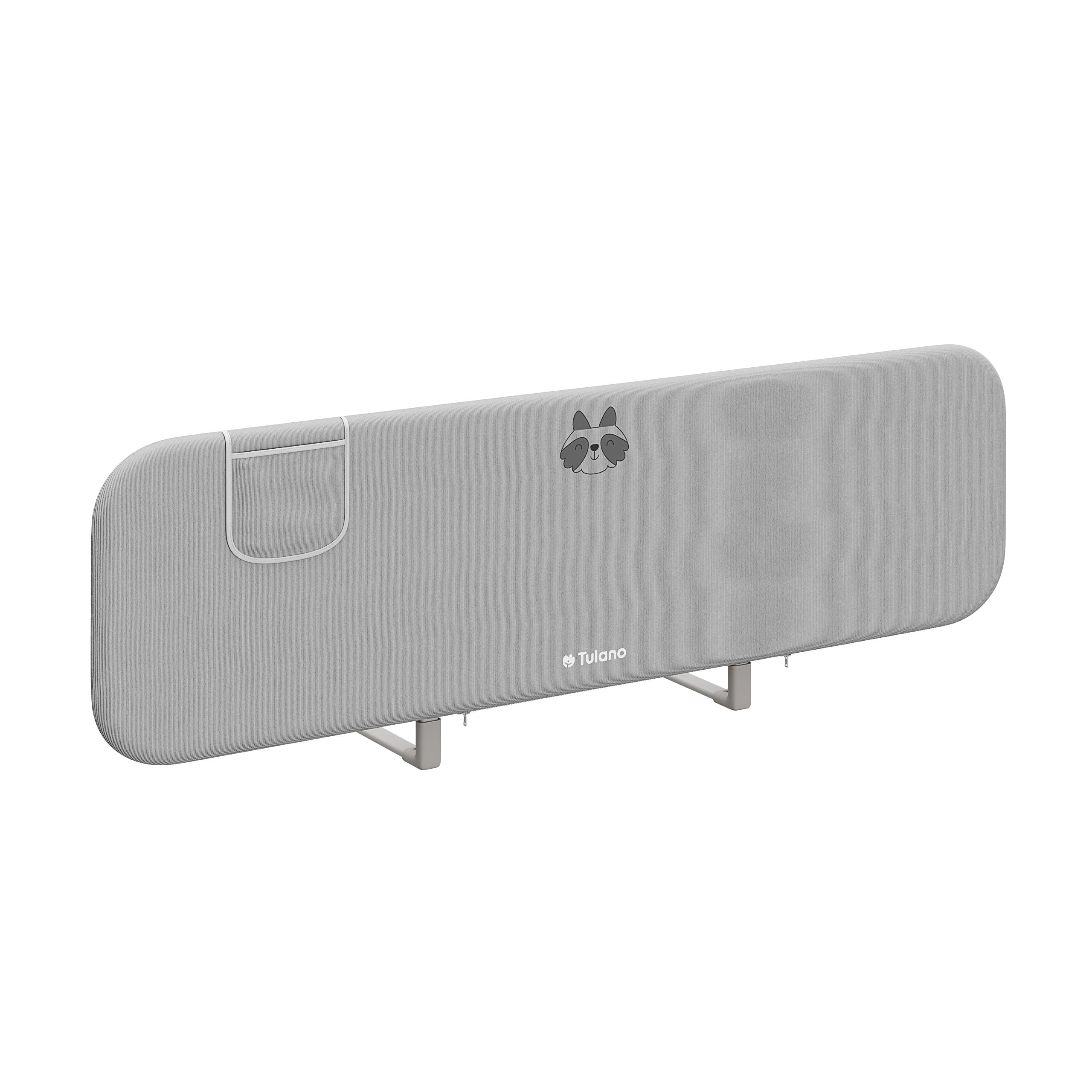 Bedhekje 150 cm Tulano Cover 55 Grey