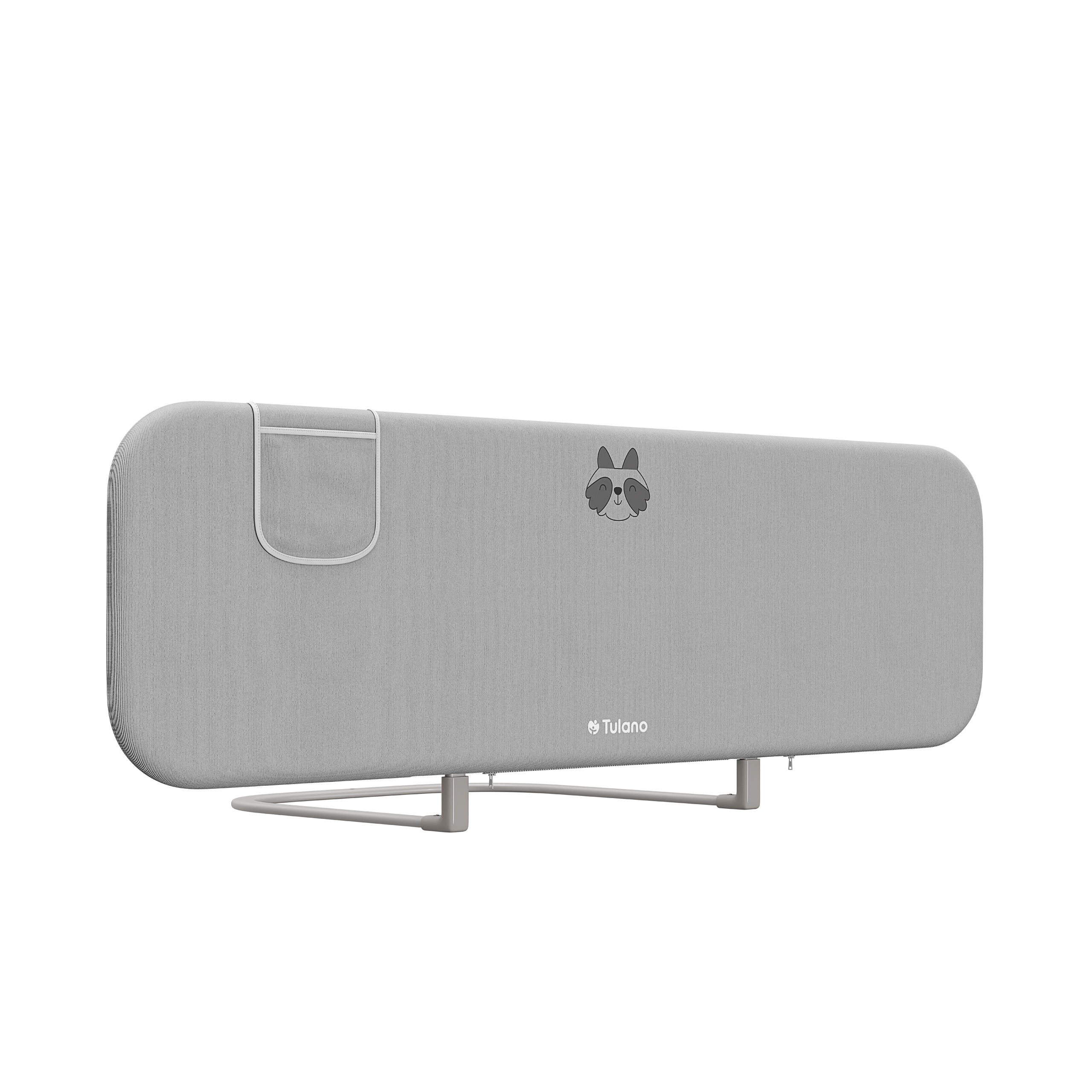 Bedhekje 150 cm Tulano Cover 55 Grey