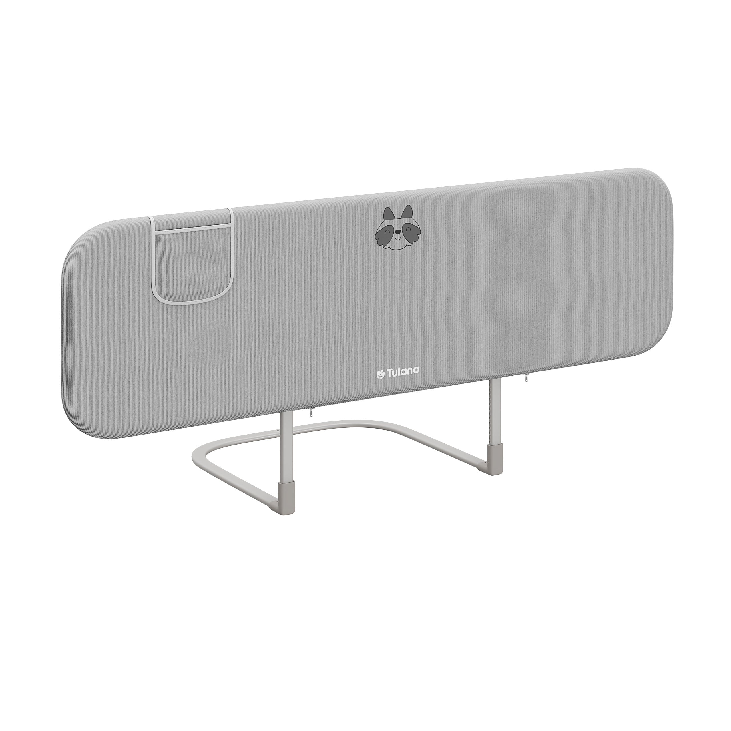Bedhekje 150 cm Tulano Cover 55 Grey