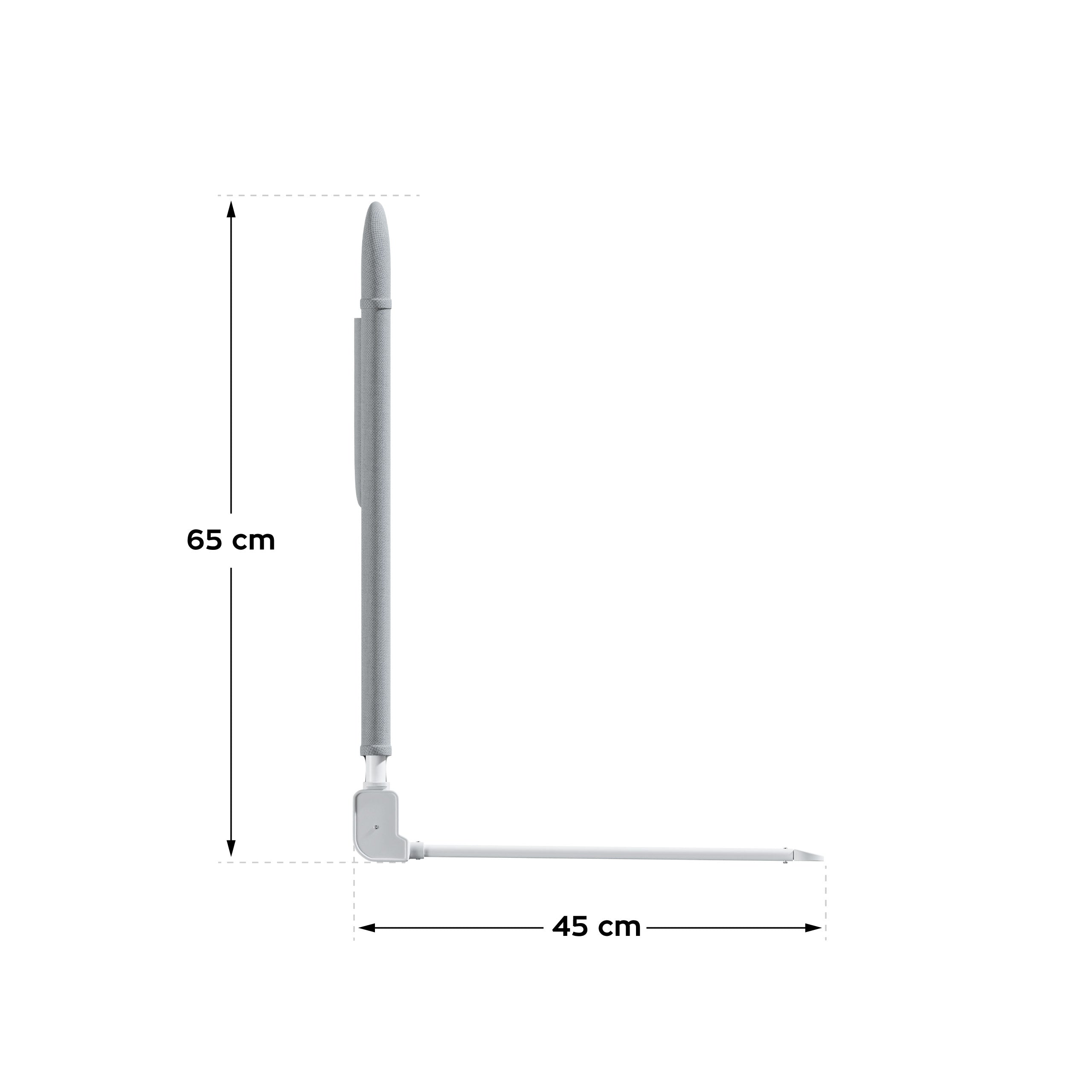 Veiligheidshek voor bed 150 cm Tulano Cover 15