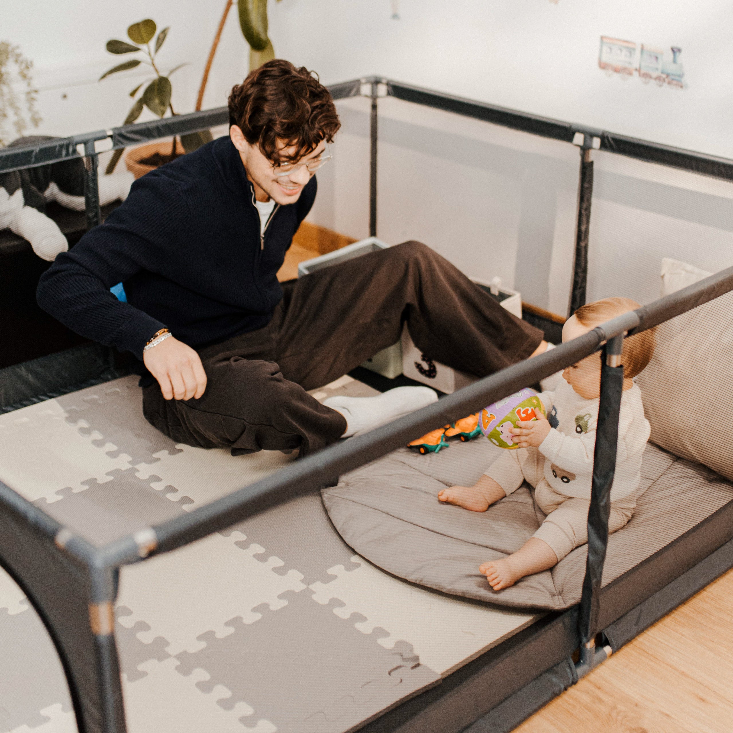 Tulano Cozy 20 Graphite baby box - 130 cm