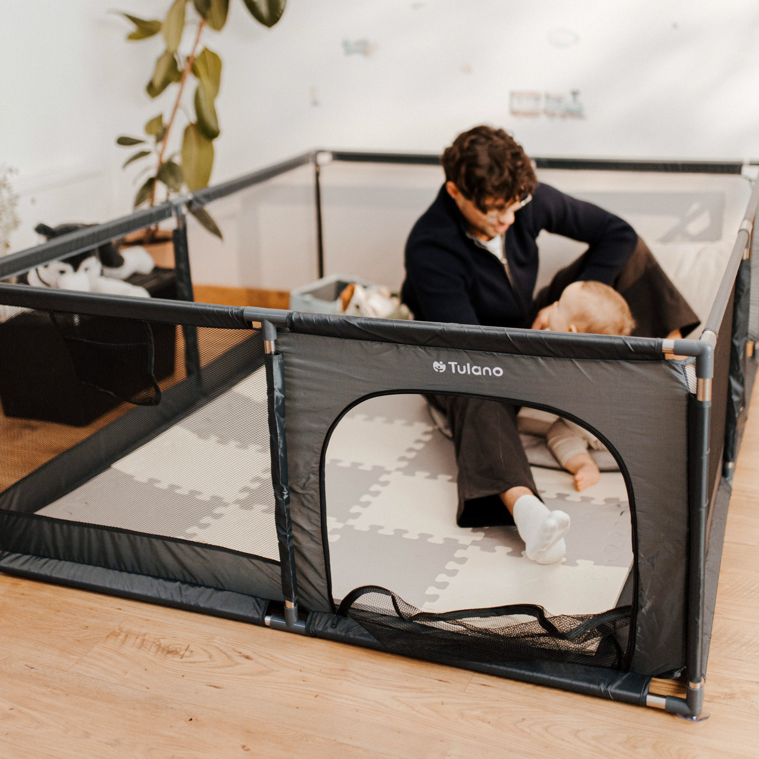 Tulano Cozy 20 Graphite baby box - 130 cm