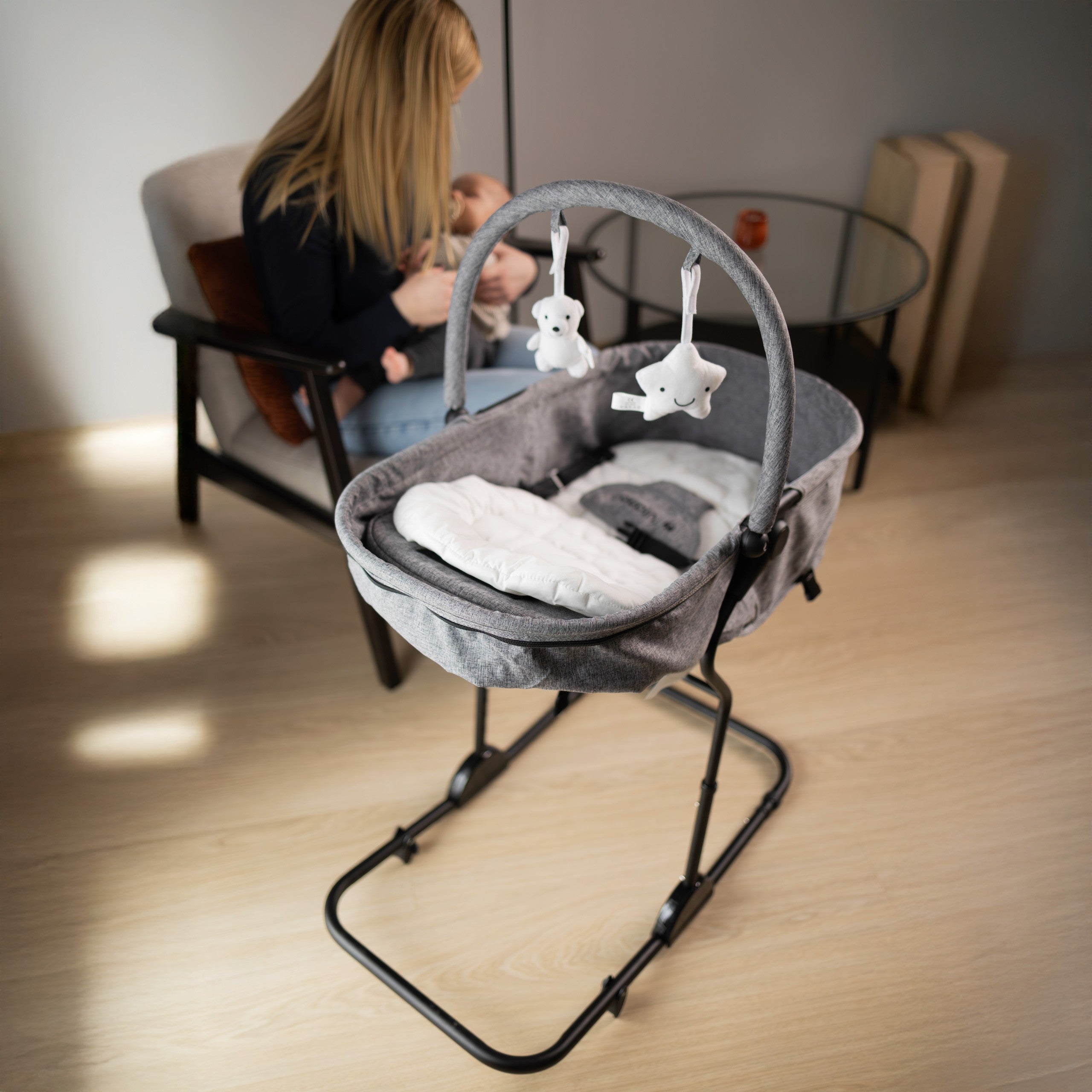 4-in-1 schommelstoel Tulano Moon 35