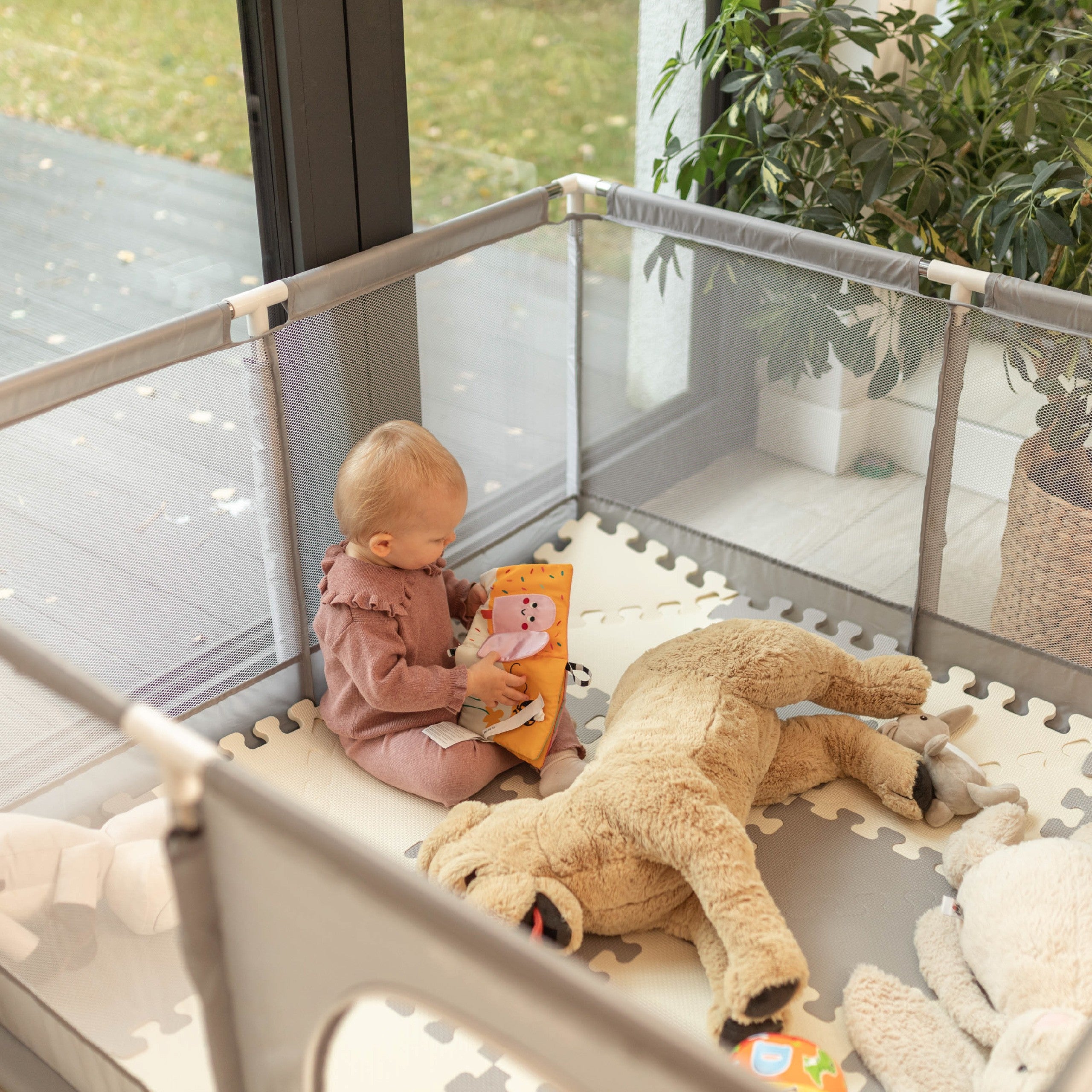 Babybox Tulano Cozy 20 Beige - 130 cm
