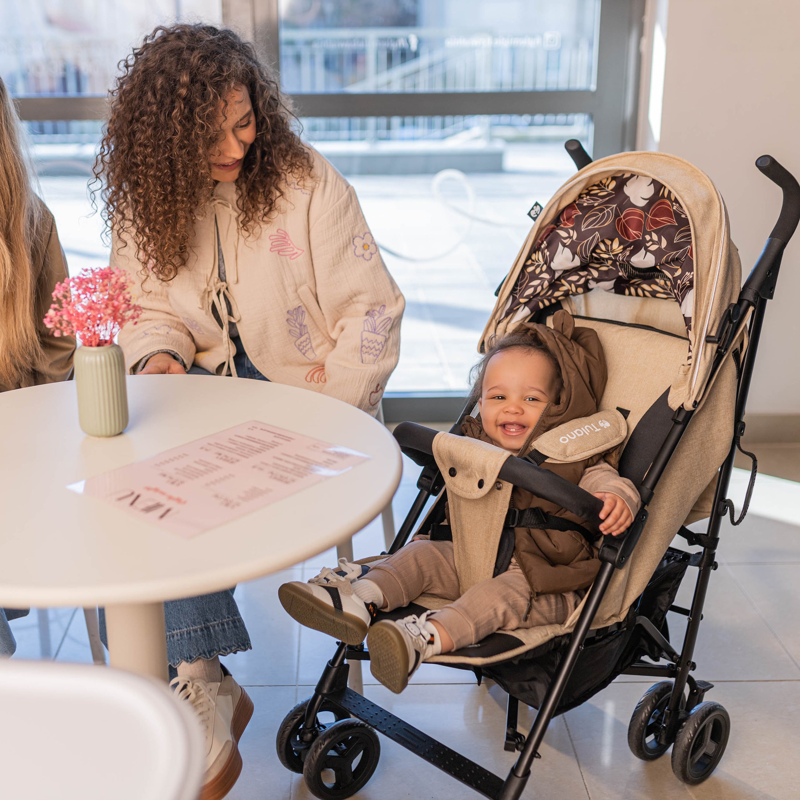 Tulano kinderwagen Davos 35 Beige