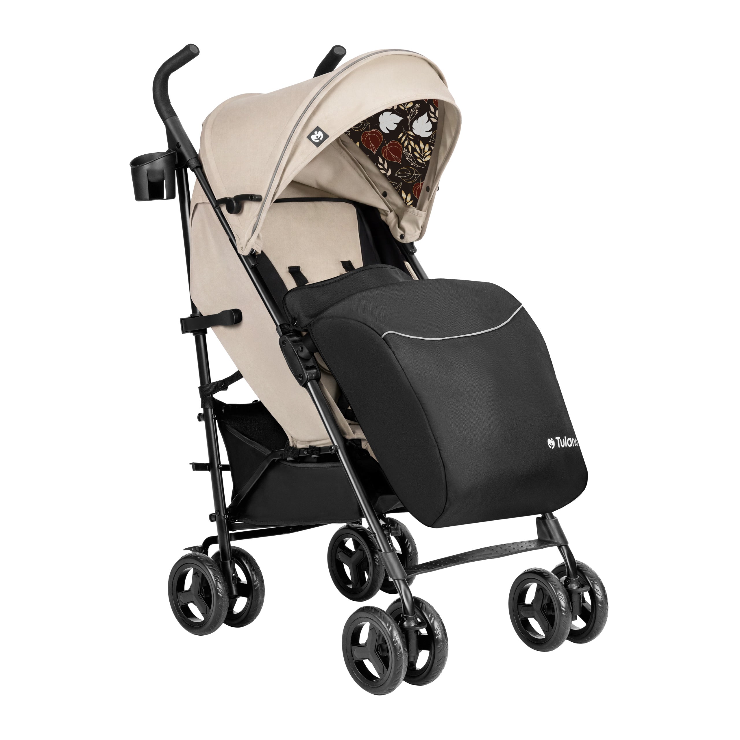Tulano kinderwagen Davos 35 Beige