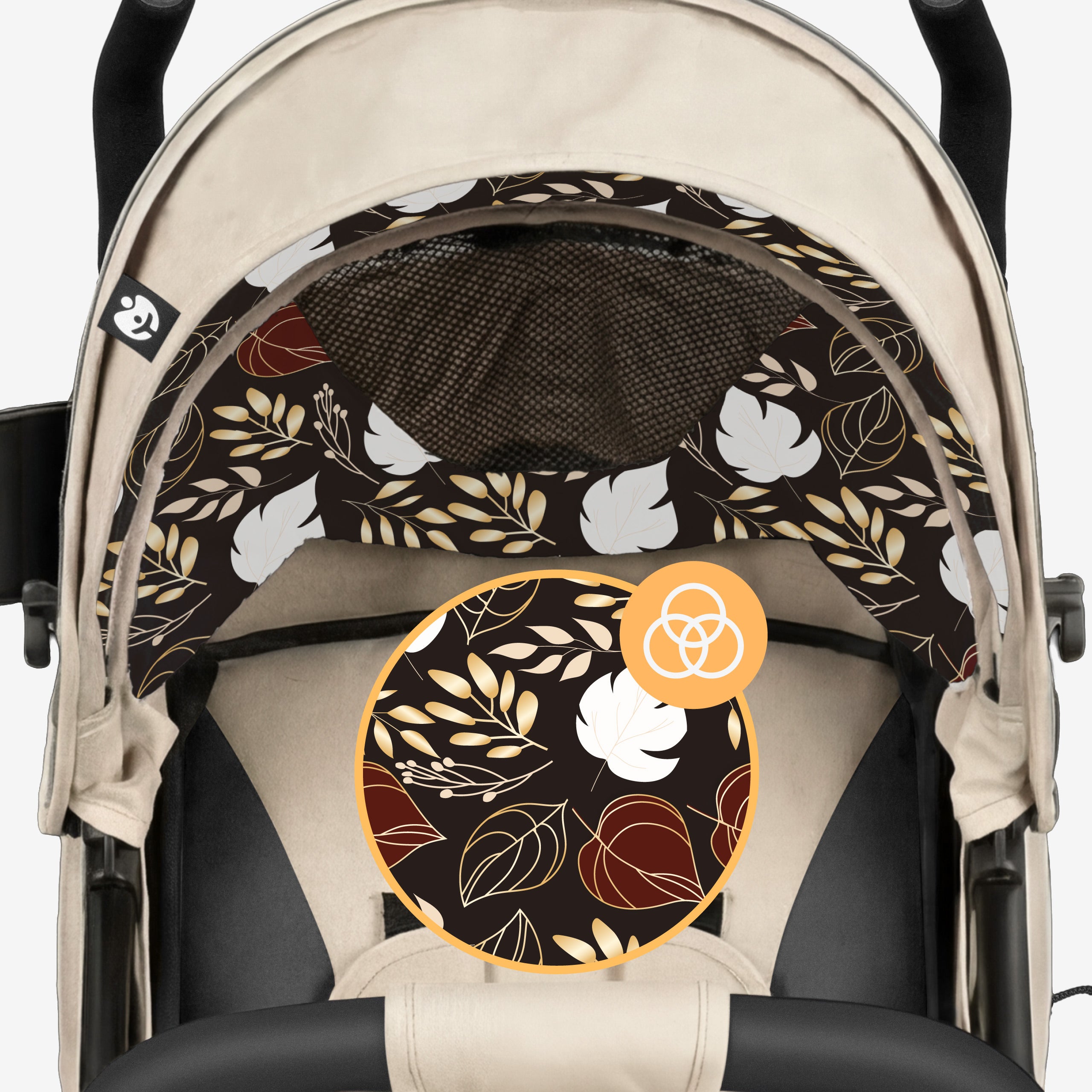 Tulano kinderwagen Davos 35 Beige