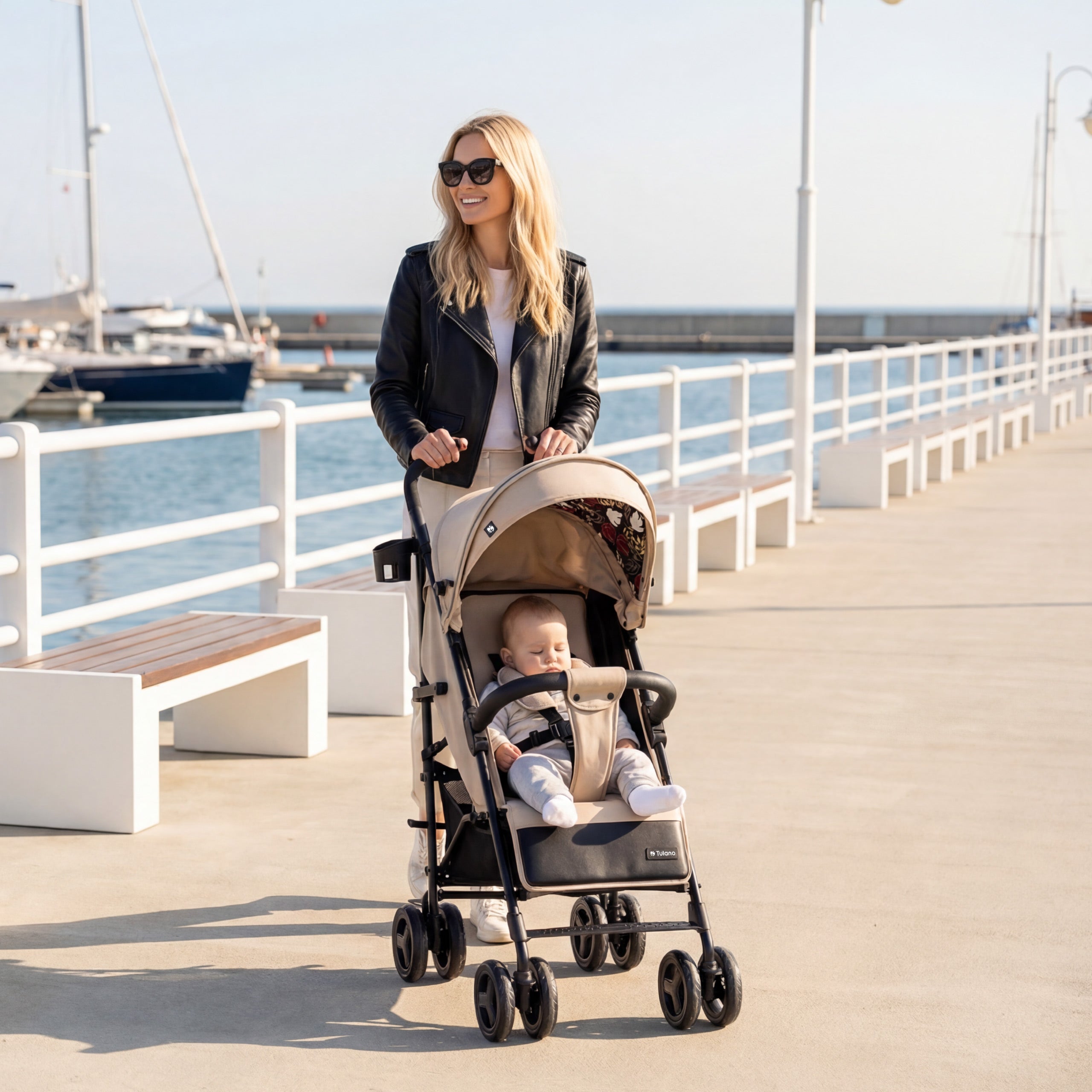 OUTLET Wandelwagen Tulano Davos 35 Beige