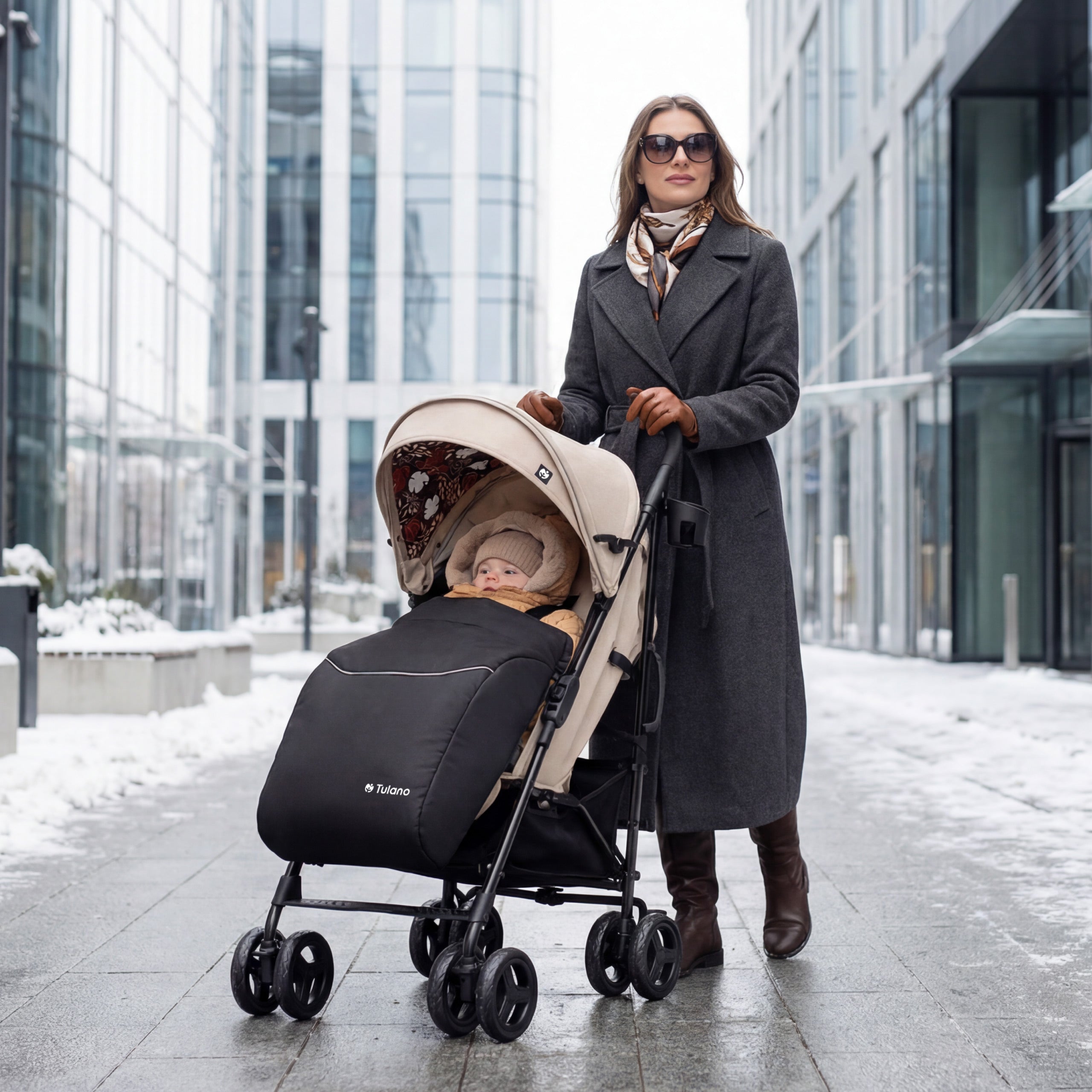 OUTLET Wandelwagen Tulano Davos 35 Beige