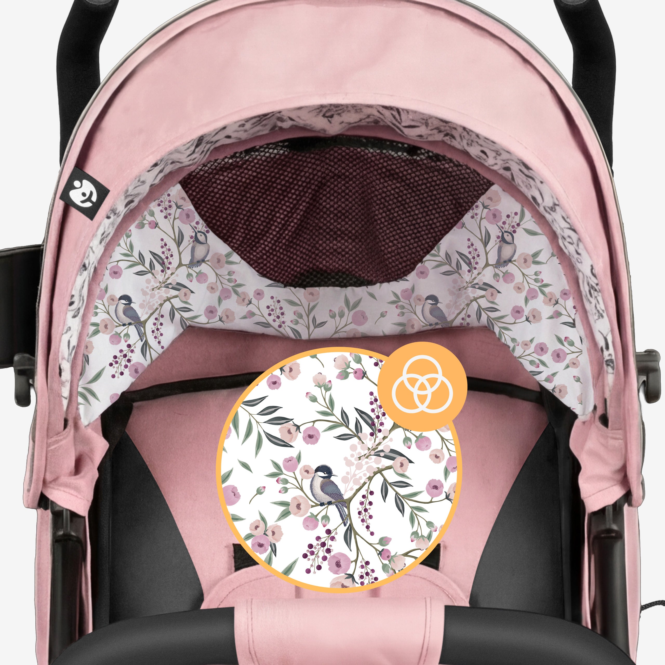 OUTLET Wandelwagen Tulano Davos 35 Roze