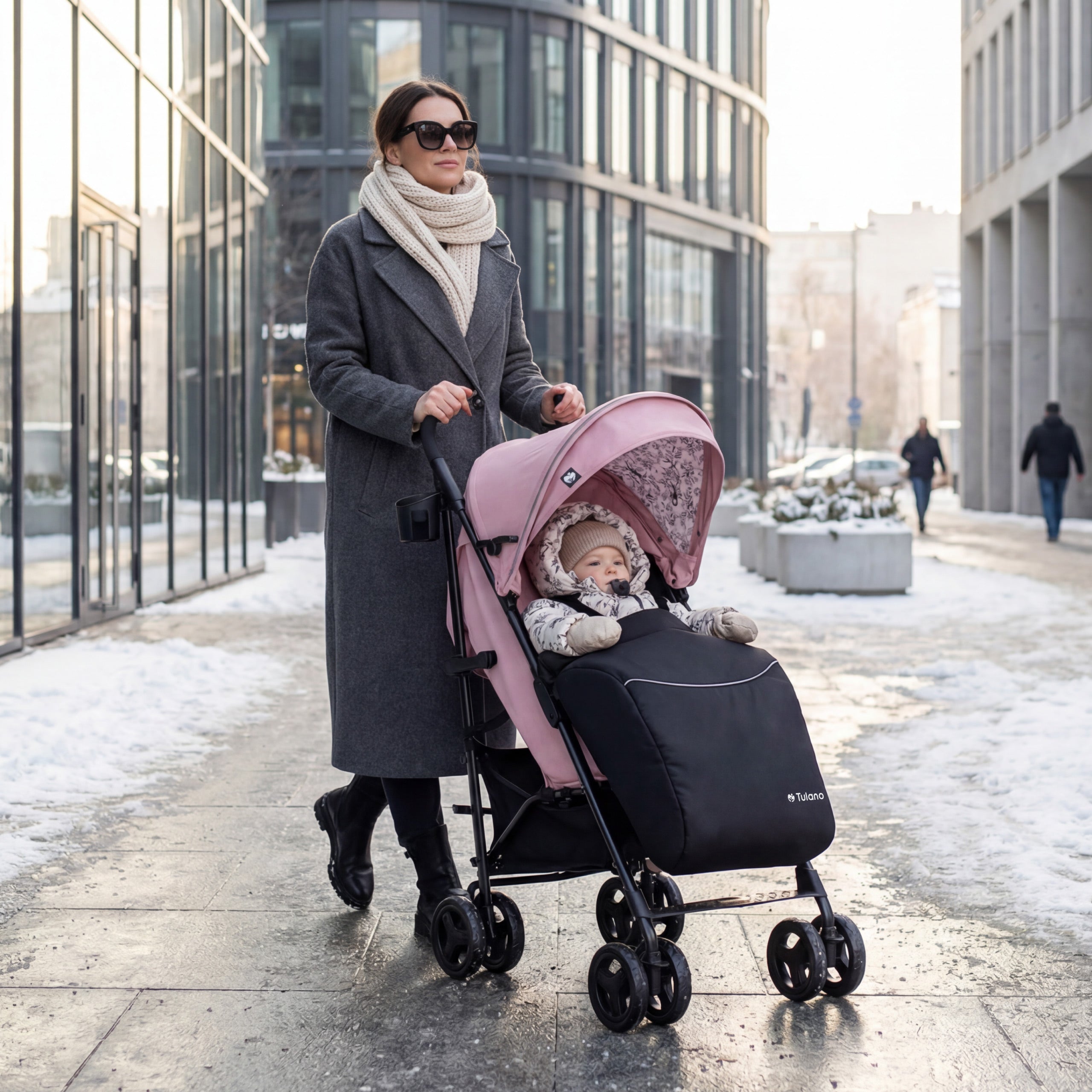 OUTLET Wandelwagen Tulano Davos 35 Roze