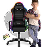 HUZARO RANGER 6.0 RGB Mesh Kinderstoel voor Gaming