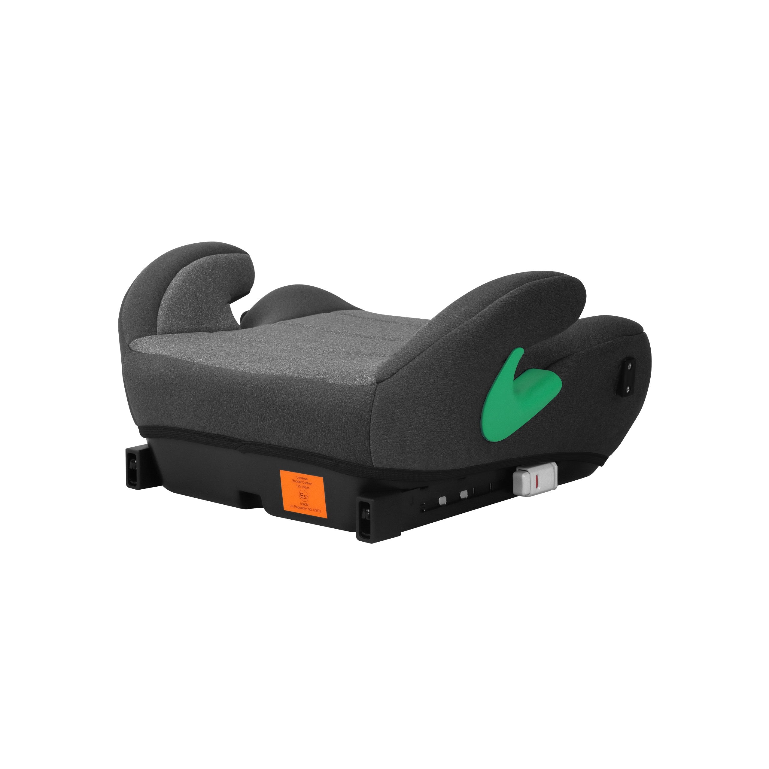 Tulano Cabby 35 Grey ISOFIX autostoel 125-150cm I-Size base