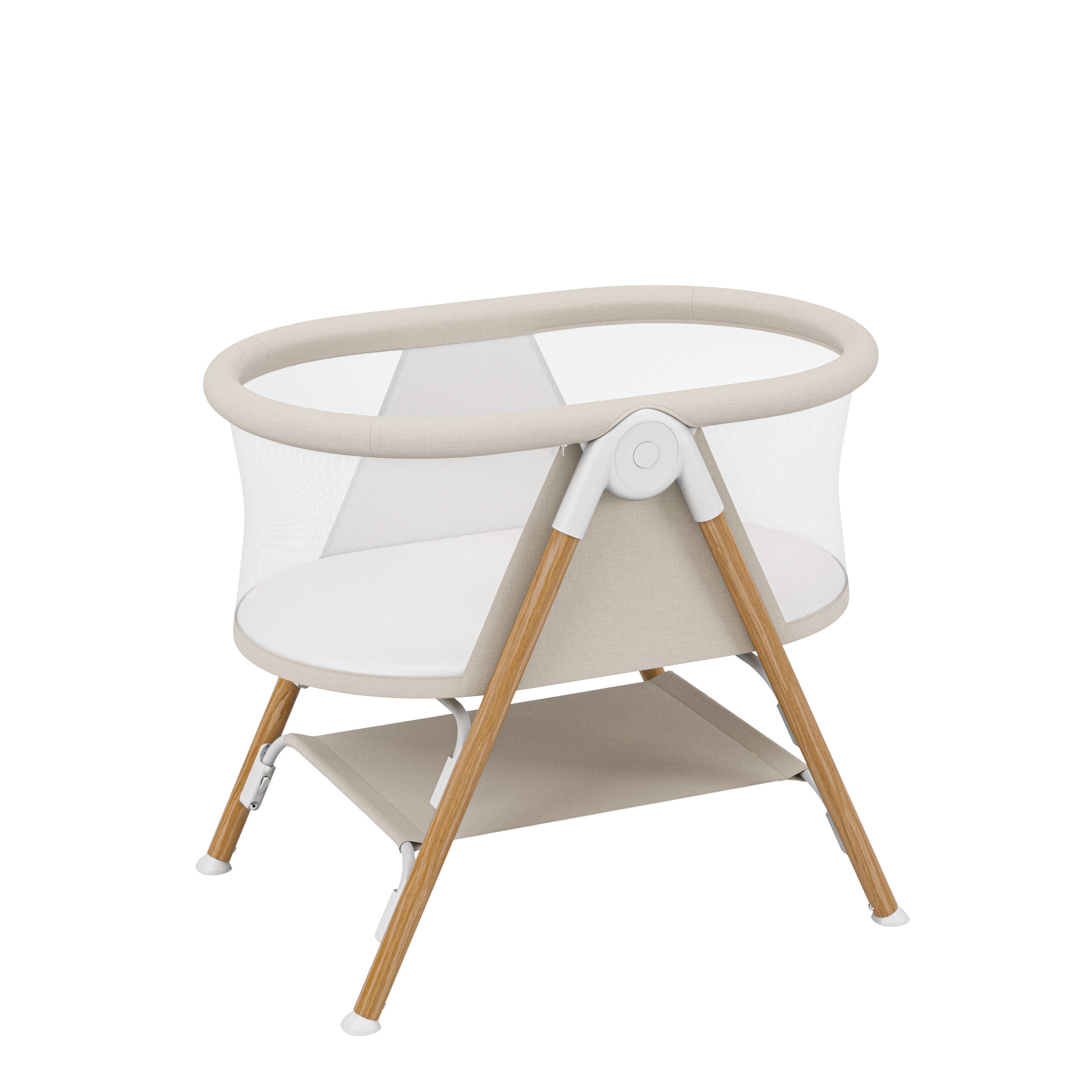 Reisbedje voor kinderen Tulano Dream 20 Beige