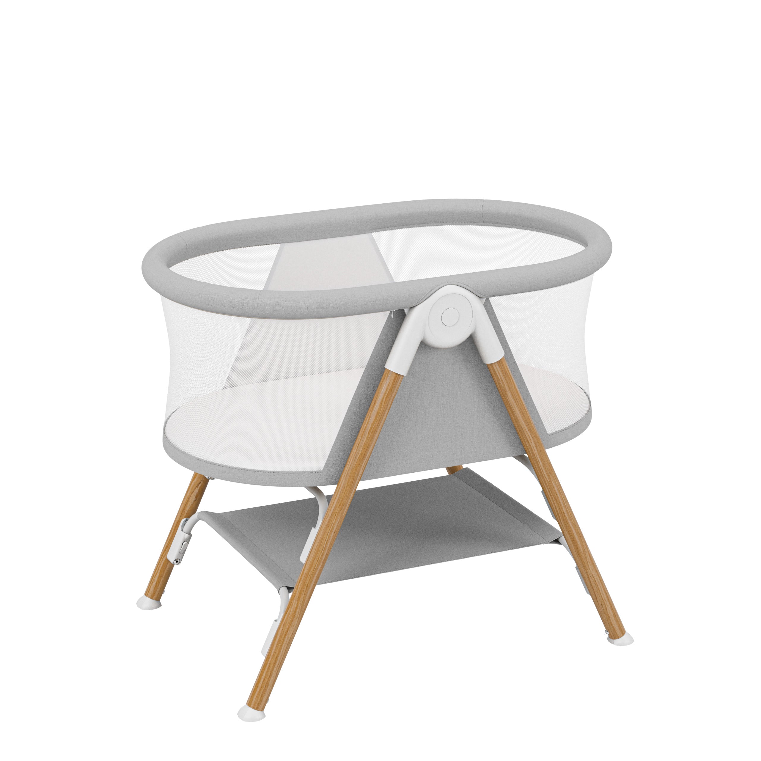 Reisbedje voor kinderen Tulano Dream 20 Grey
