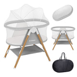 Reisbedje voor kinderen Tulano Dream 20 Grey