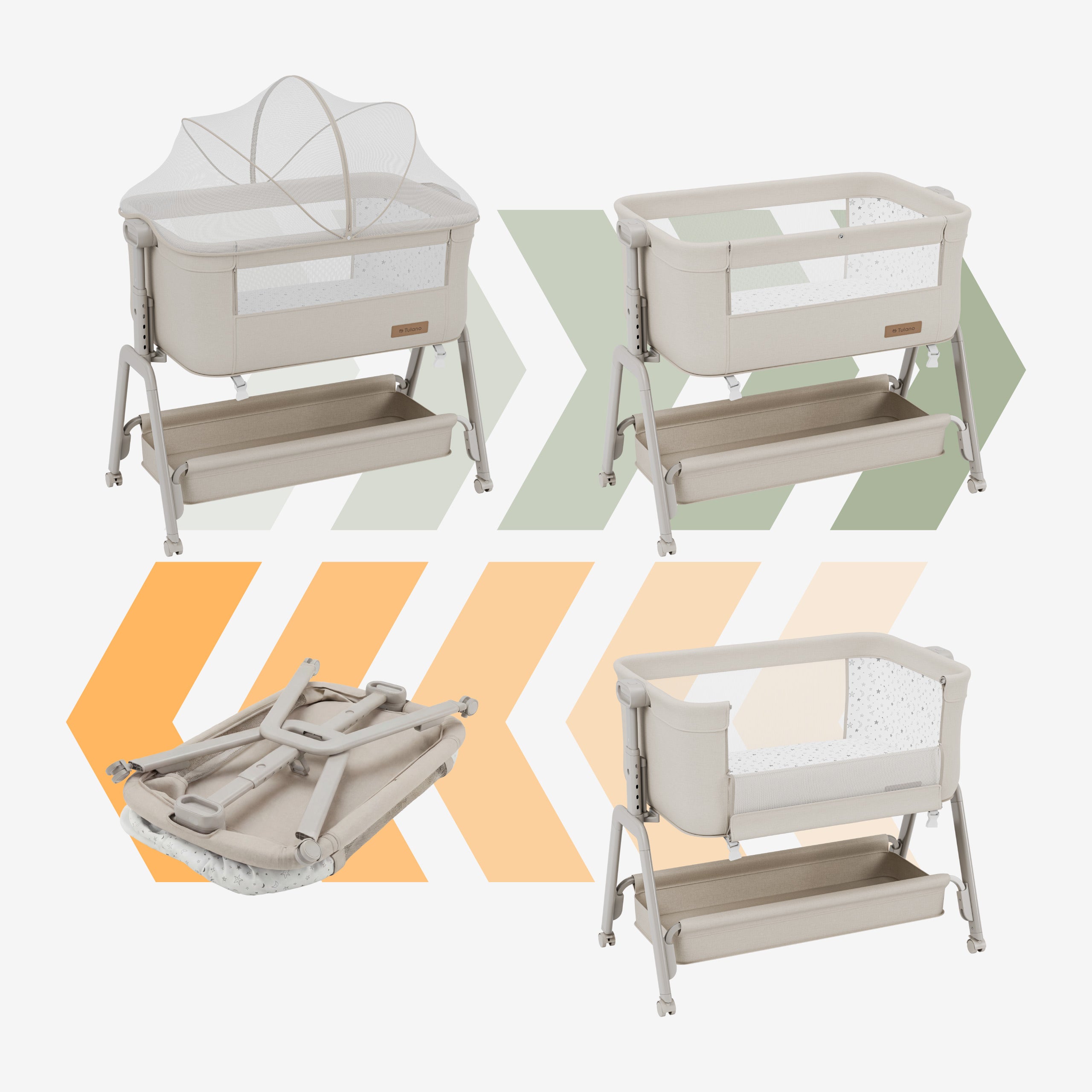 3-in-1 kinderbed - comfort en functionaliteit
