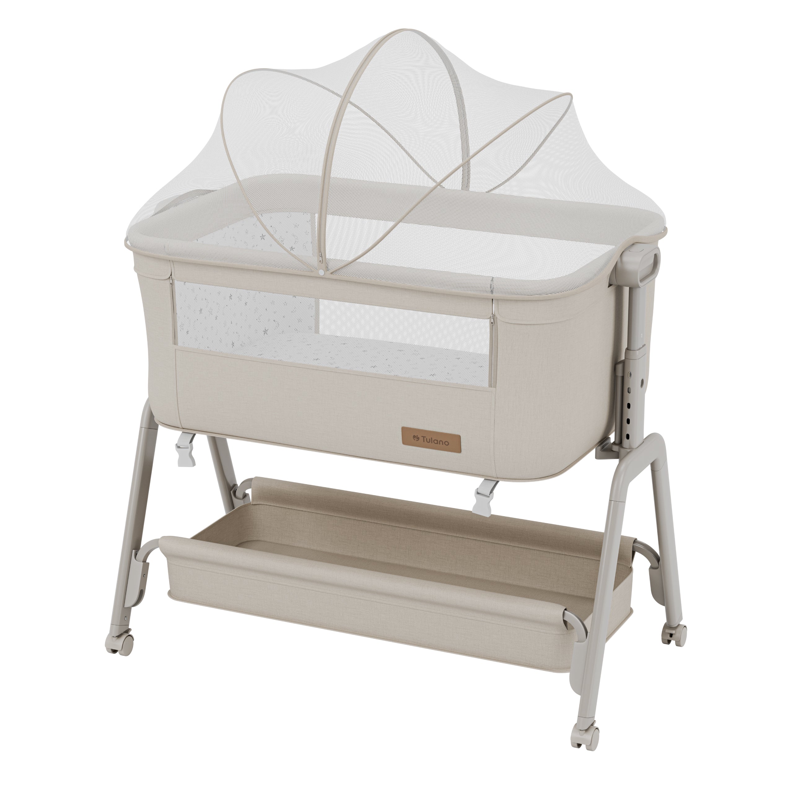 3-in-1 reisbedje Tulano Dream 50 Beige