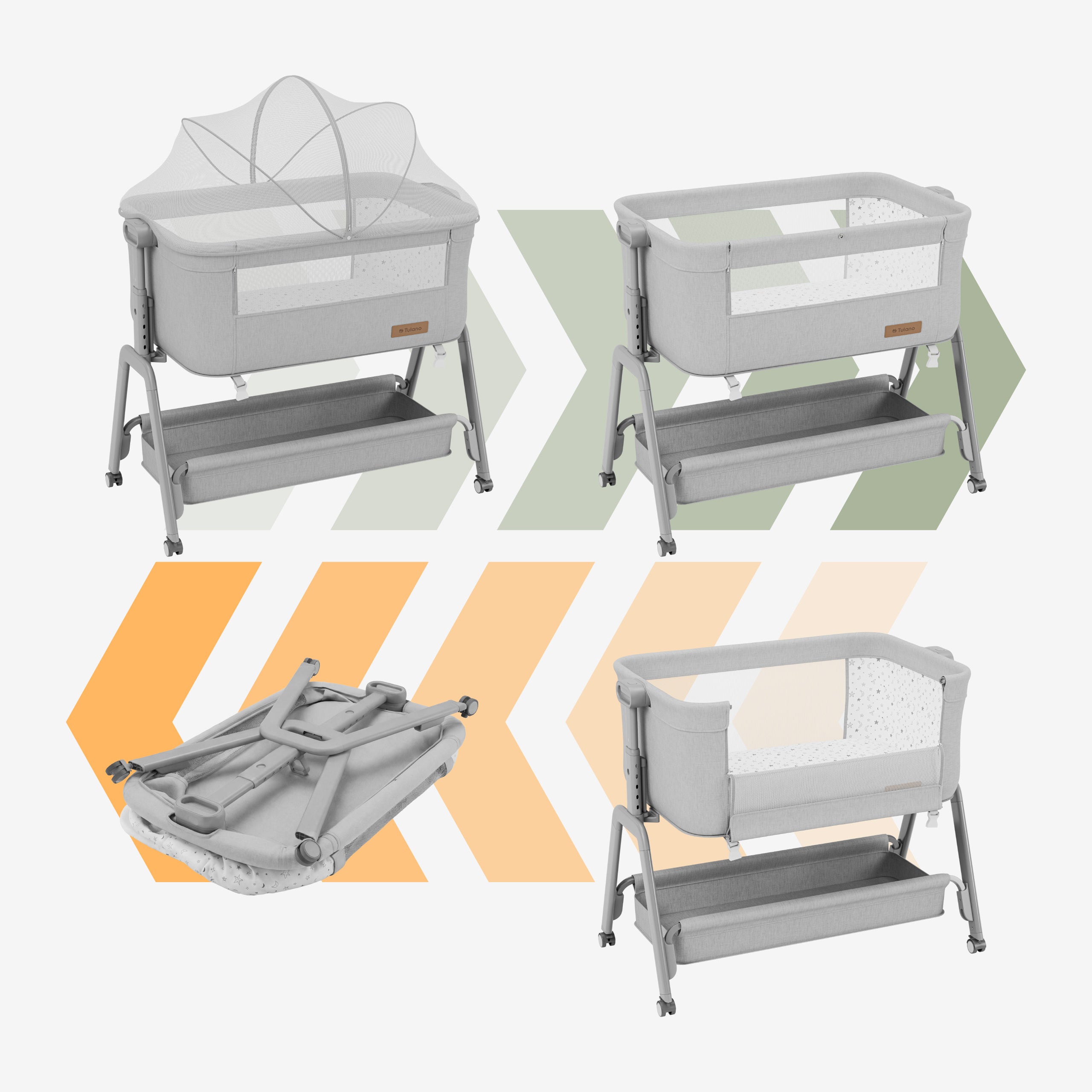 3-in-1 kinderbed - comfort en functionaliteit