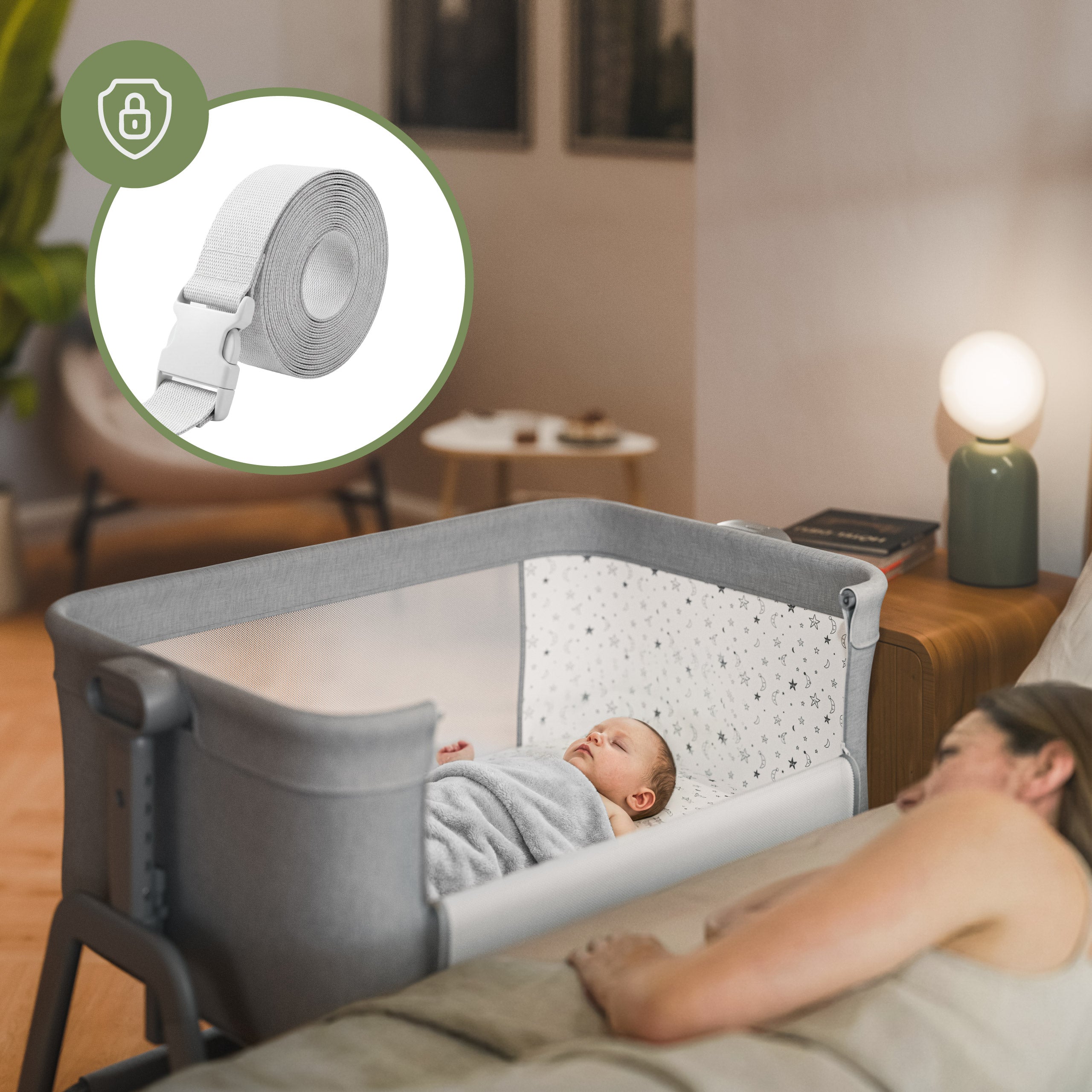 Meer comfort tijdens de nachtvoeding