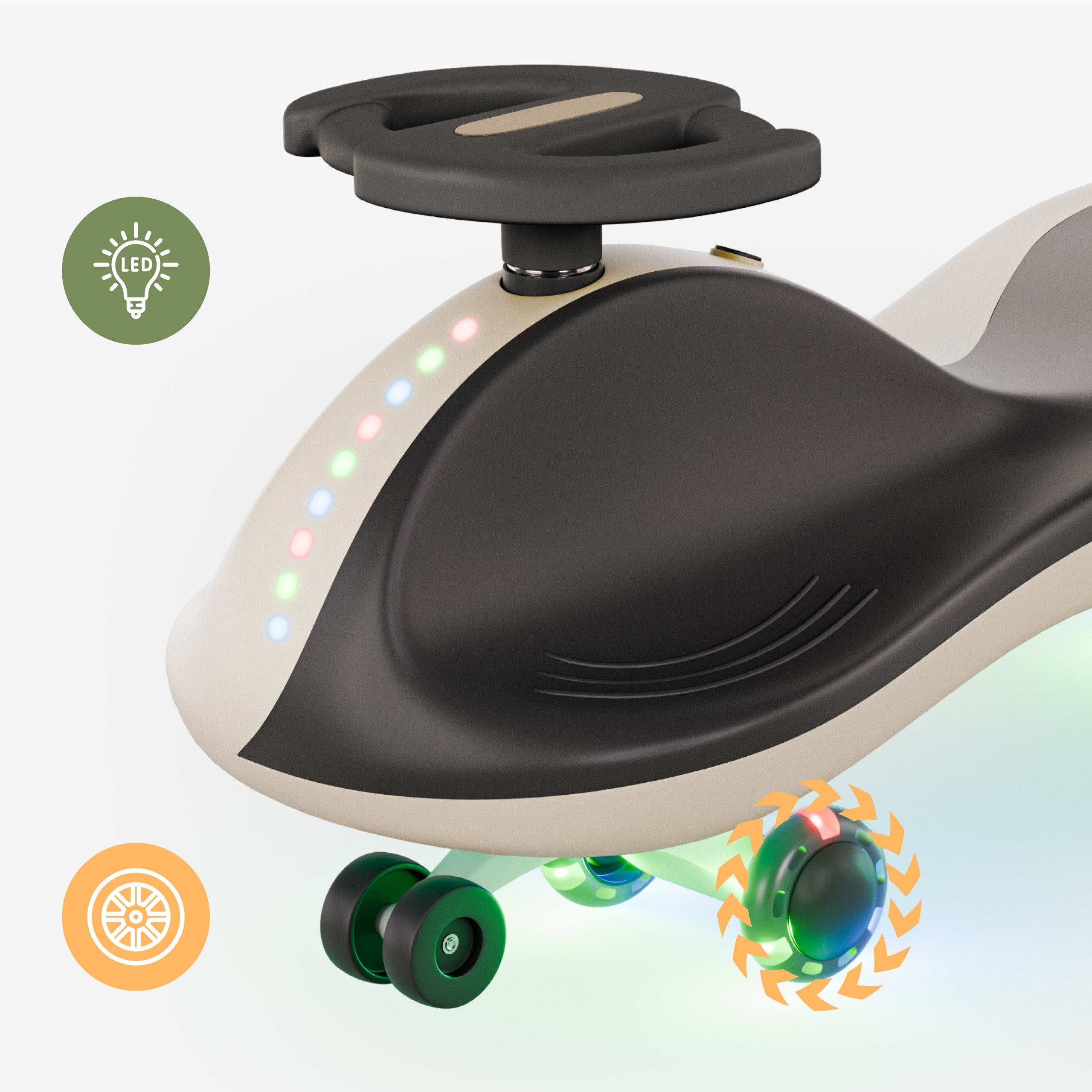 Tulano Focus 35 Beige LED zwaartekrachtbaan voor kinderen