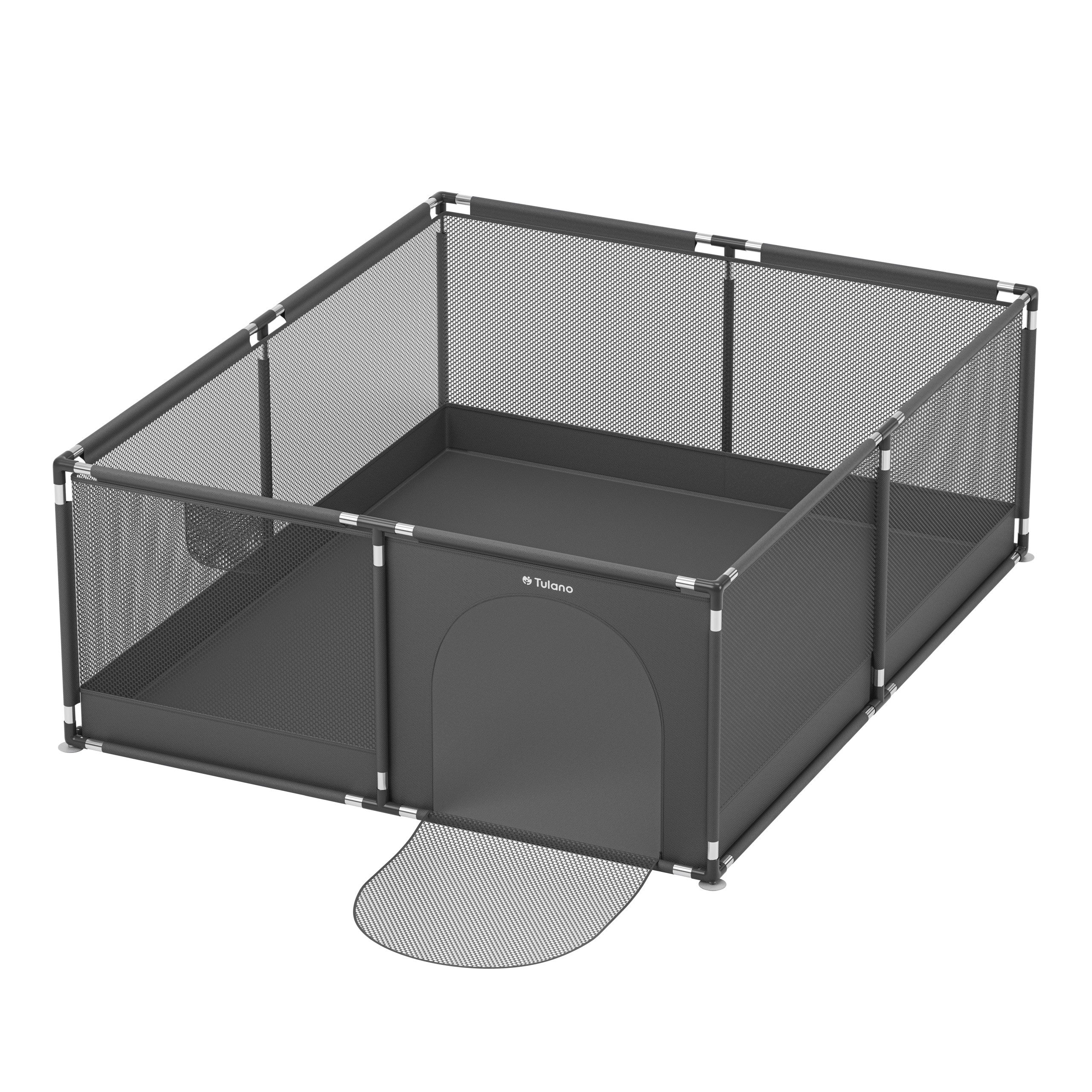 Tulano Cozy 25 Graphite kinderbox - 150 cm