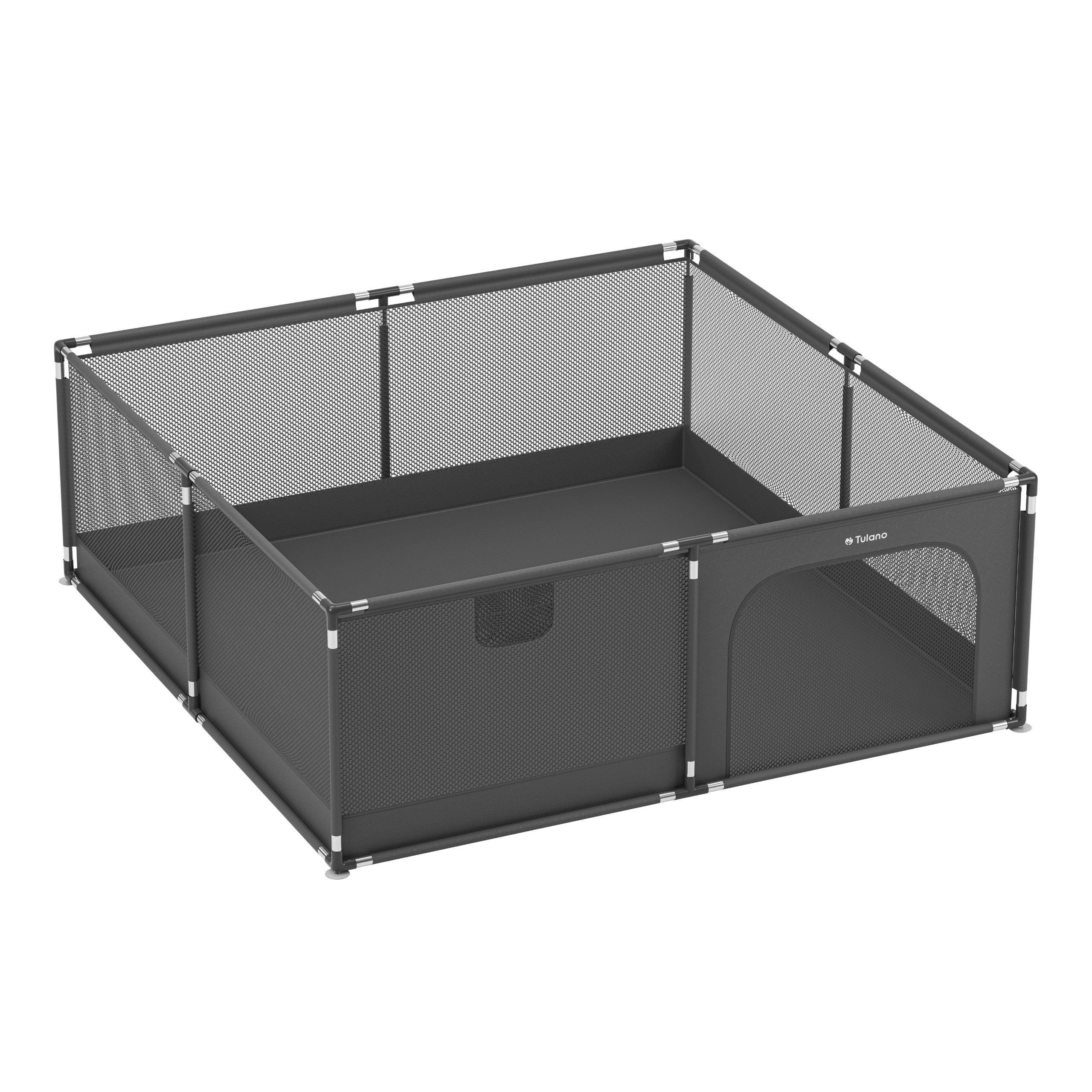 OUTLET Babybed Tulano Cozy 28 Graphite - 200 cm