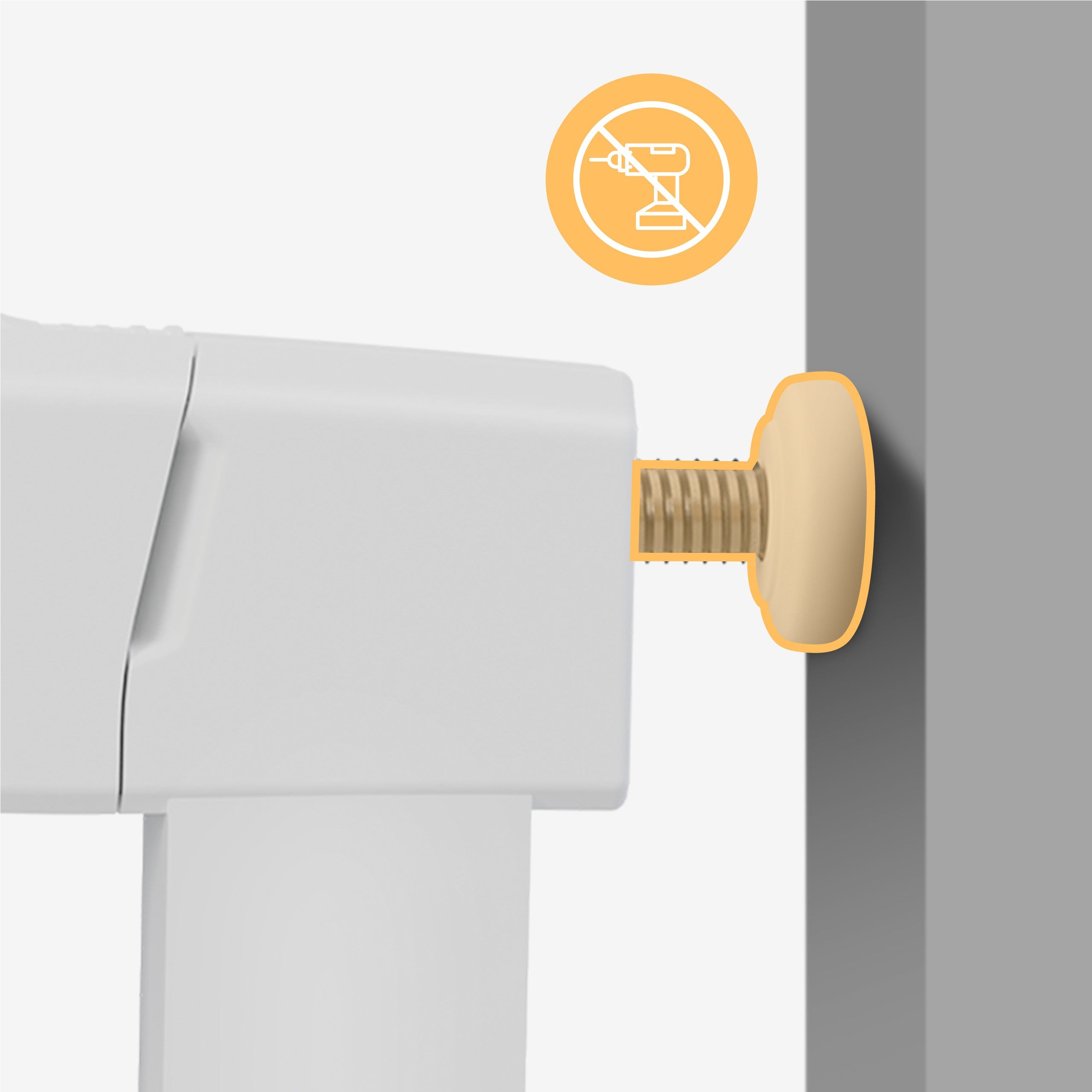 Tulano Guardian 3,5 witte spacer bar