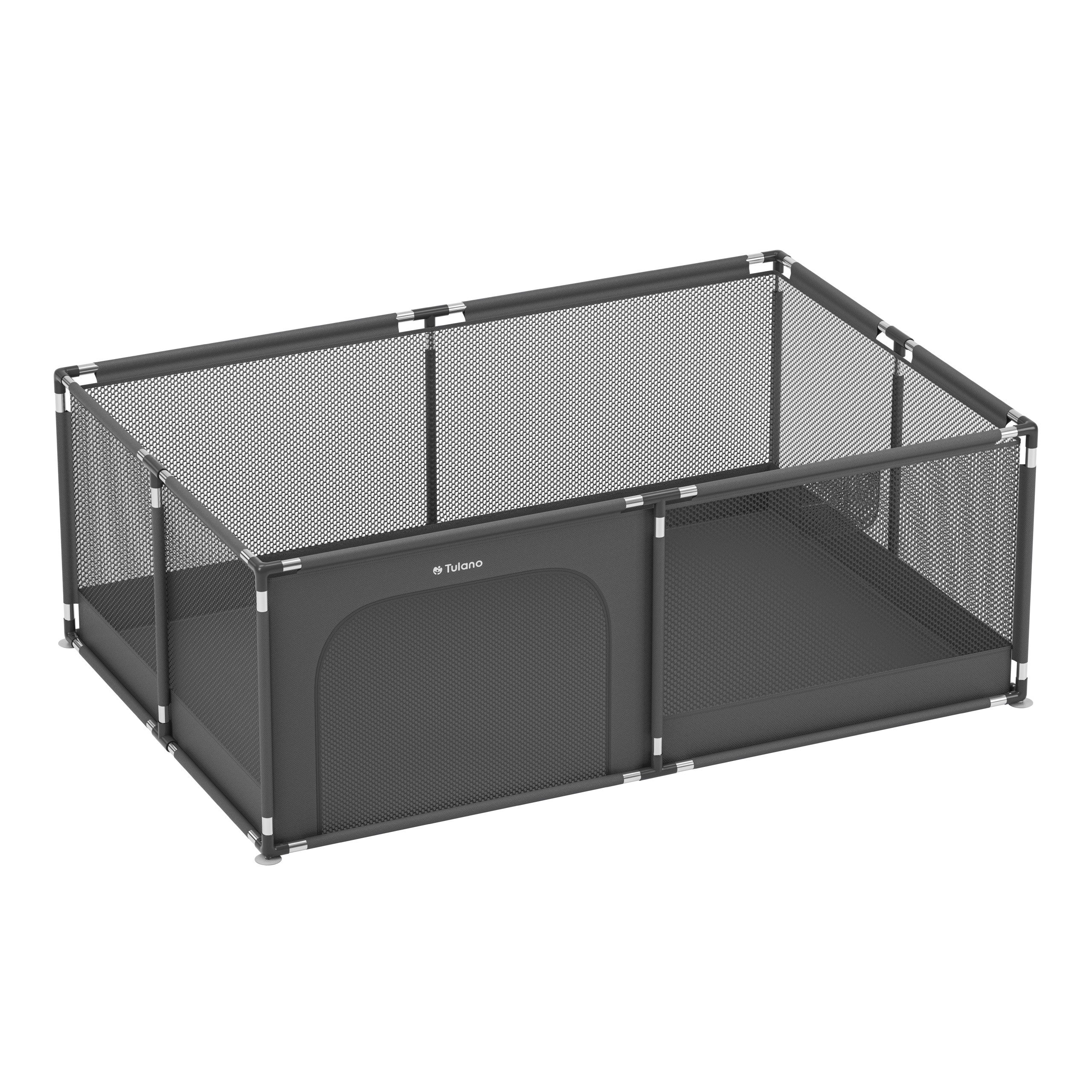 OUTLET Kinderbox Tulano Cozy 22 Graphite - 180 cm