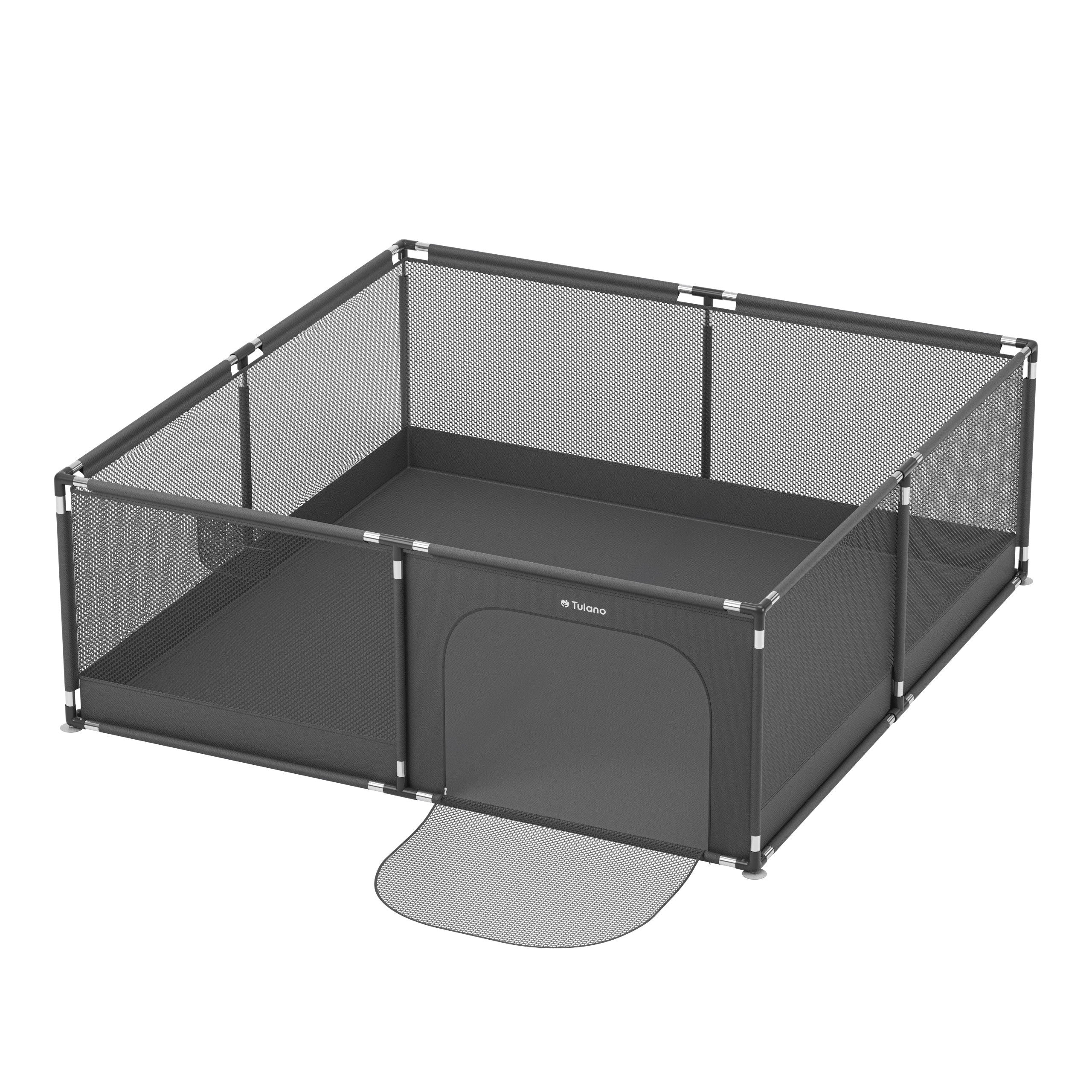 OUTLET Babybed Tulano Cozy 28 Graphite - 200 cm