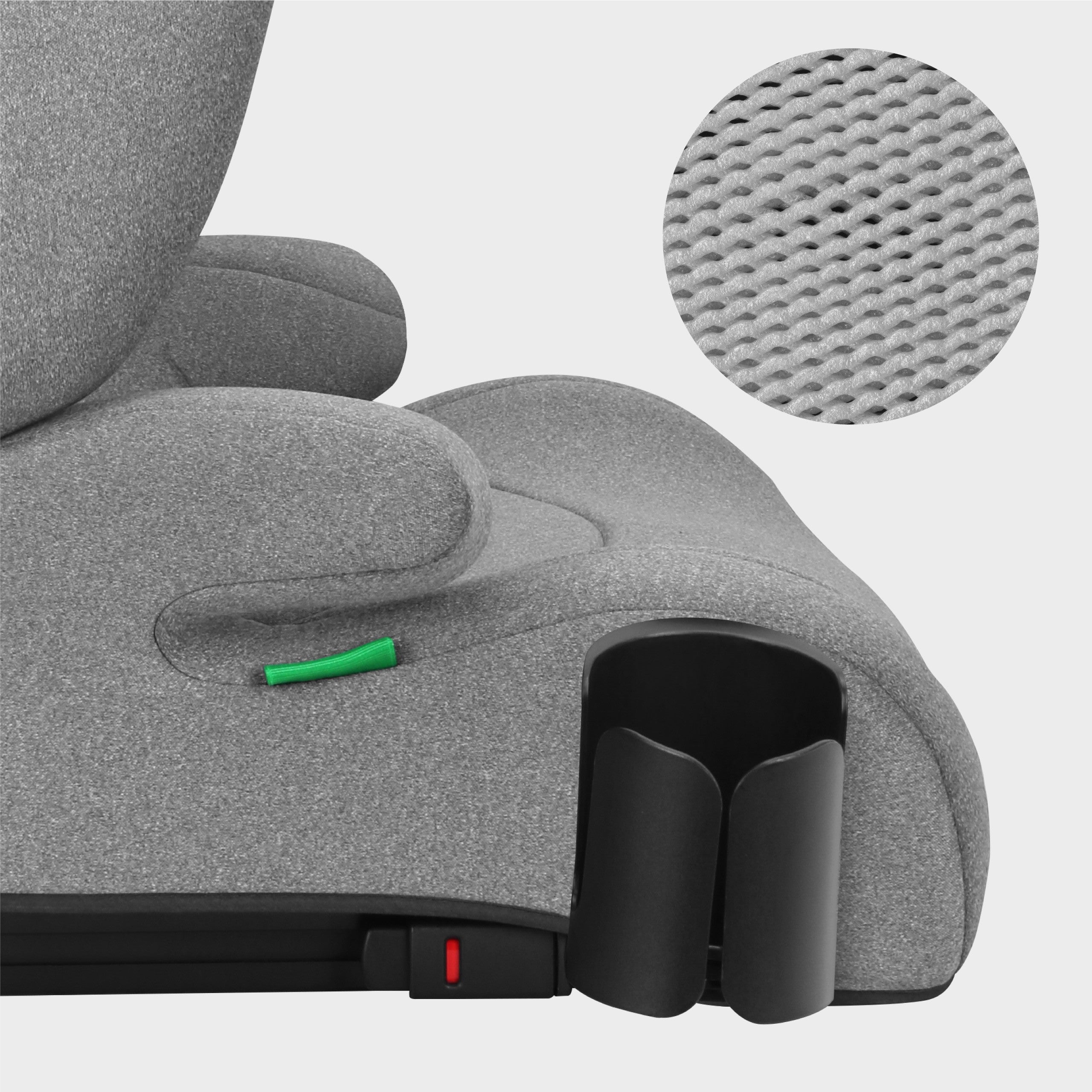 Tulano Joy 35 Grijs ISOFIX autostoeltje 100-150cm I-Maat