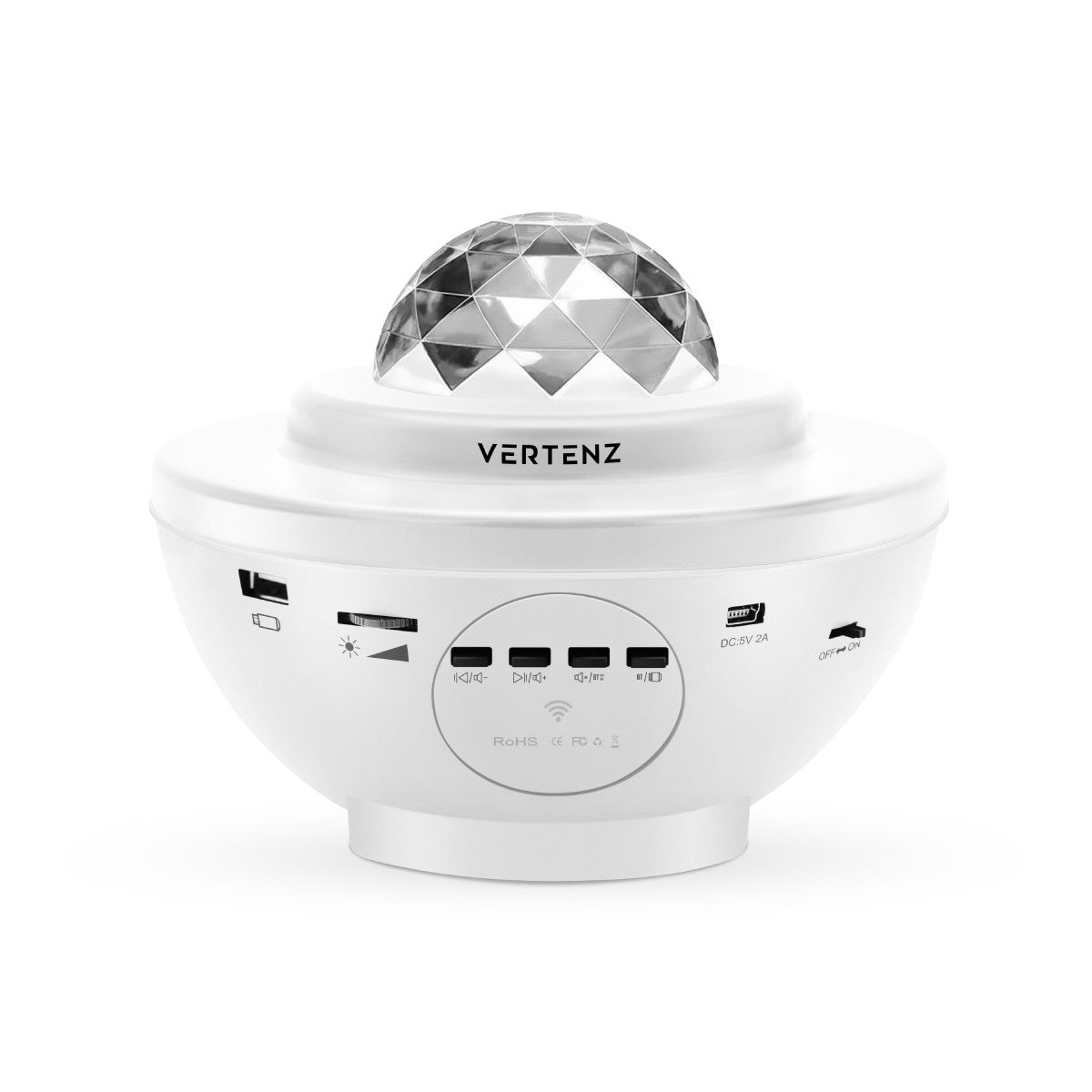VERTENZ Magic 10 witte sterprojector