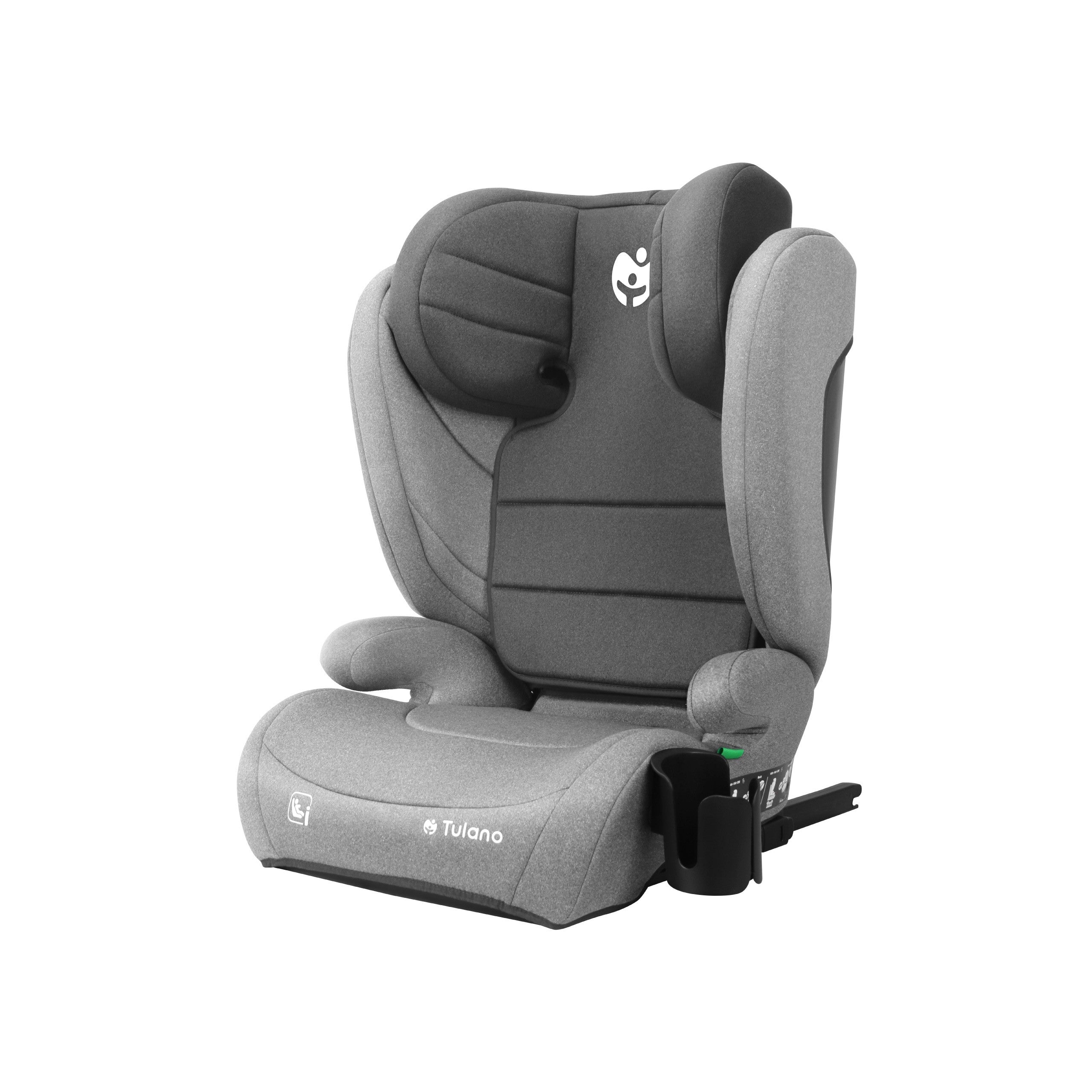 Tulano Joy 35 Grijs ISOFIX autostoeltje 100-150cm I-Maat