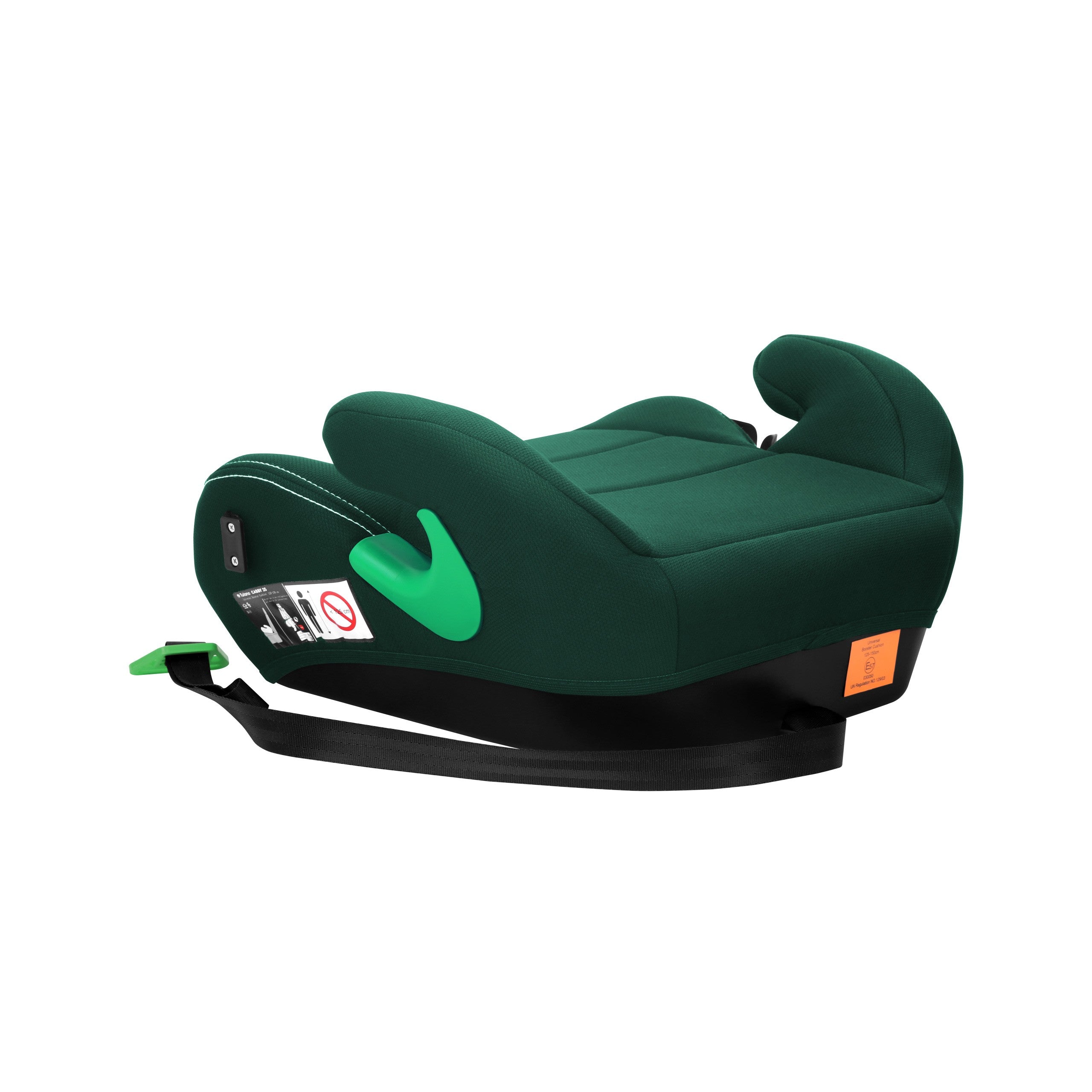 Tulano Cabby 25 Green 125-150cm I-Size basis autostoel
