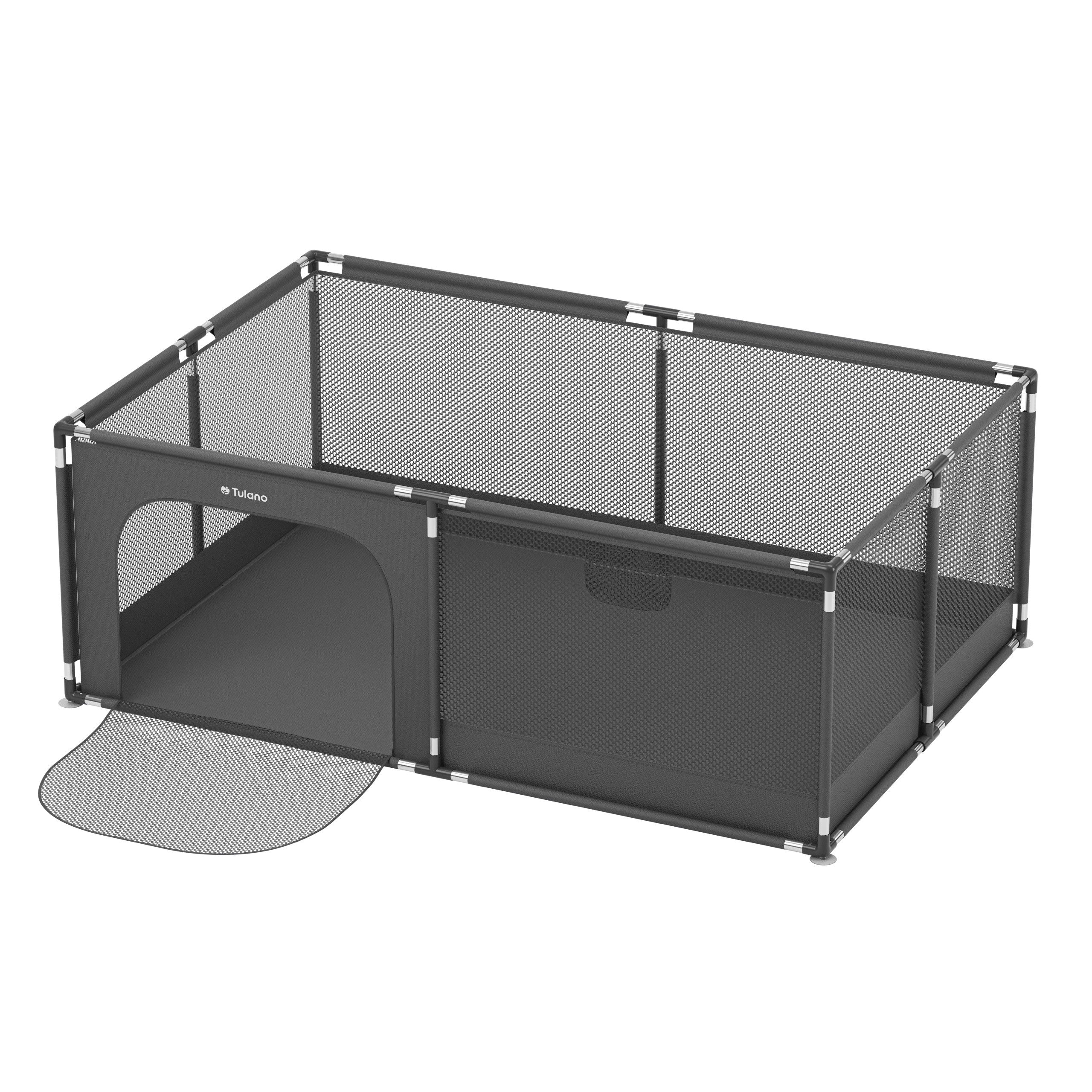 OUTLET Kinderbox Tulano Cozy 22 Graphite - 180 cm