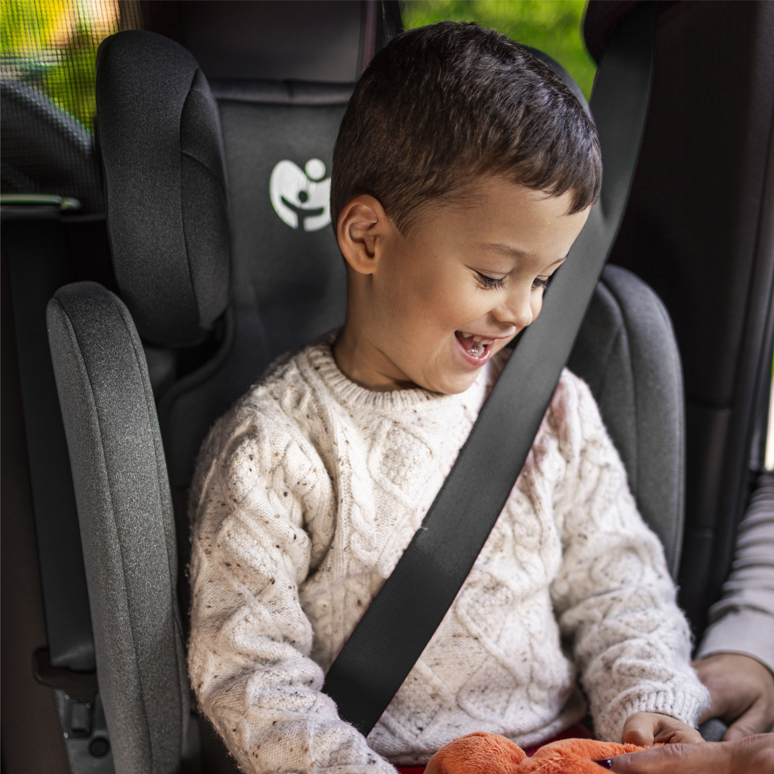Tulano Joy 35 Grijs ISOFIX autostoeltje 100-150cm I-Maat