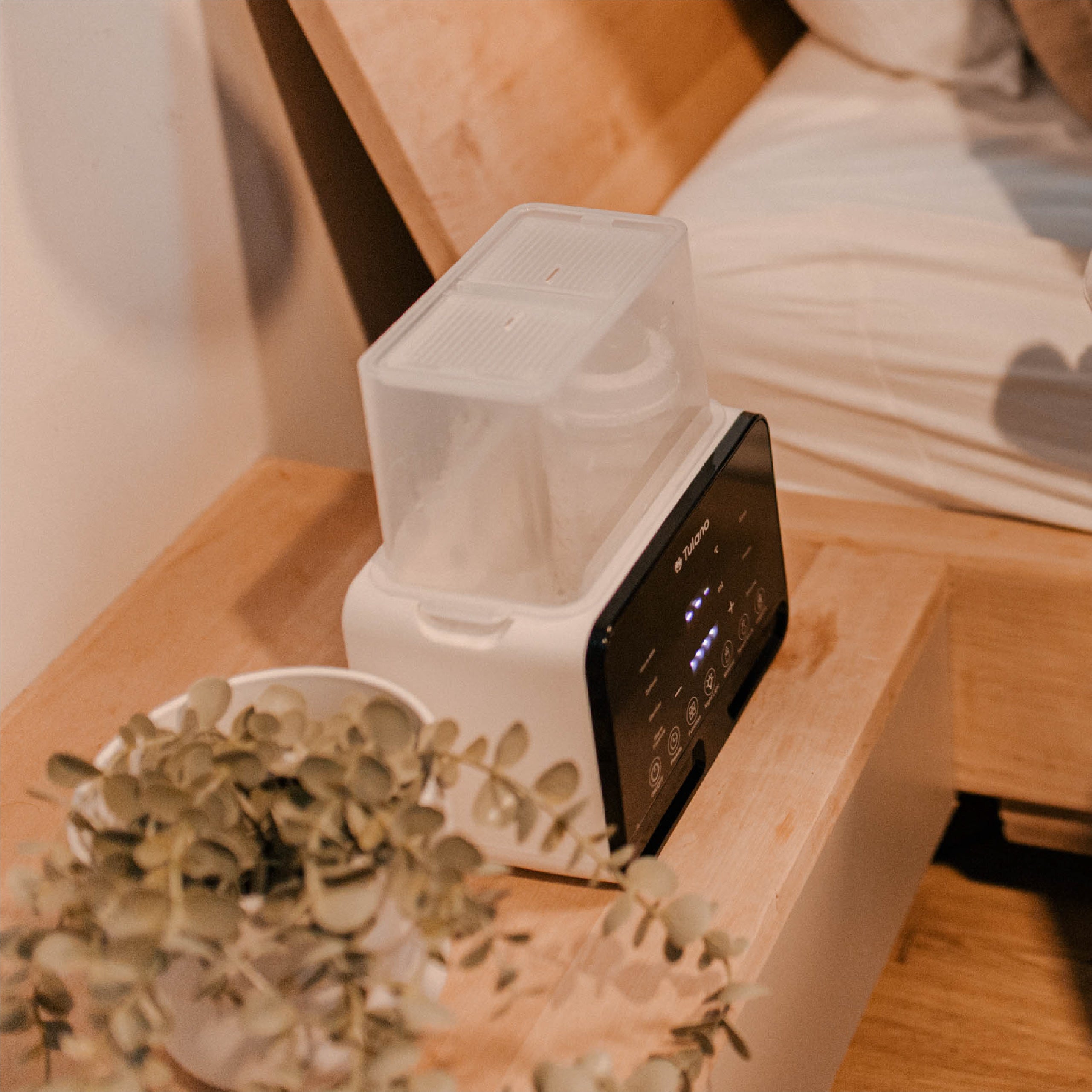 Tulano Ellie 45 dubbele flessenwarmer en sterilisator