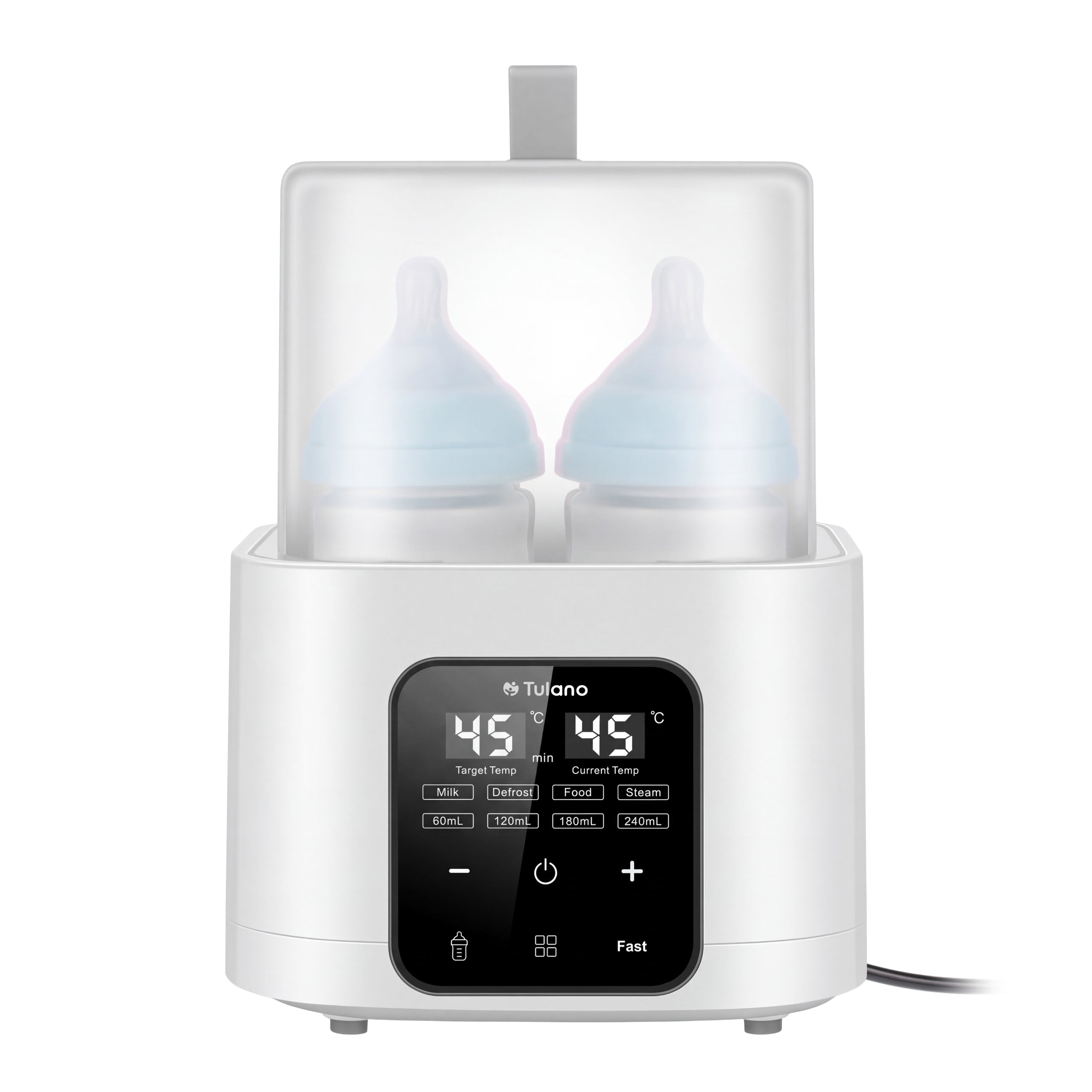 Flessenwarmer en sterilisator 8in1 Tulano Ellie 55