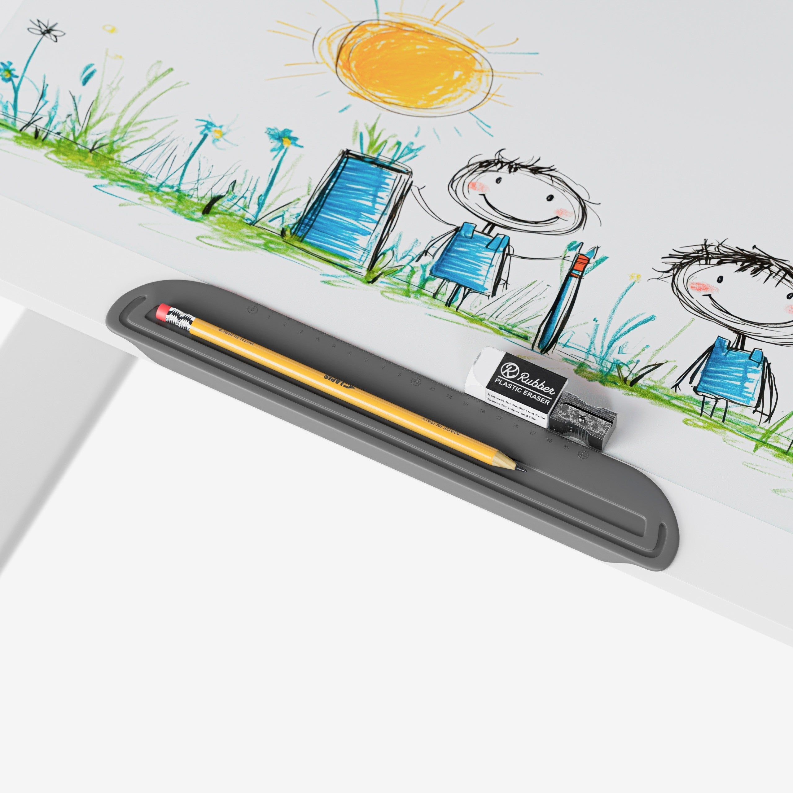 OUTLET Mark Adler Study 3.7 Grijs verstelbaar kinderbureau