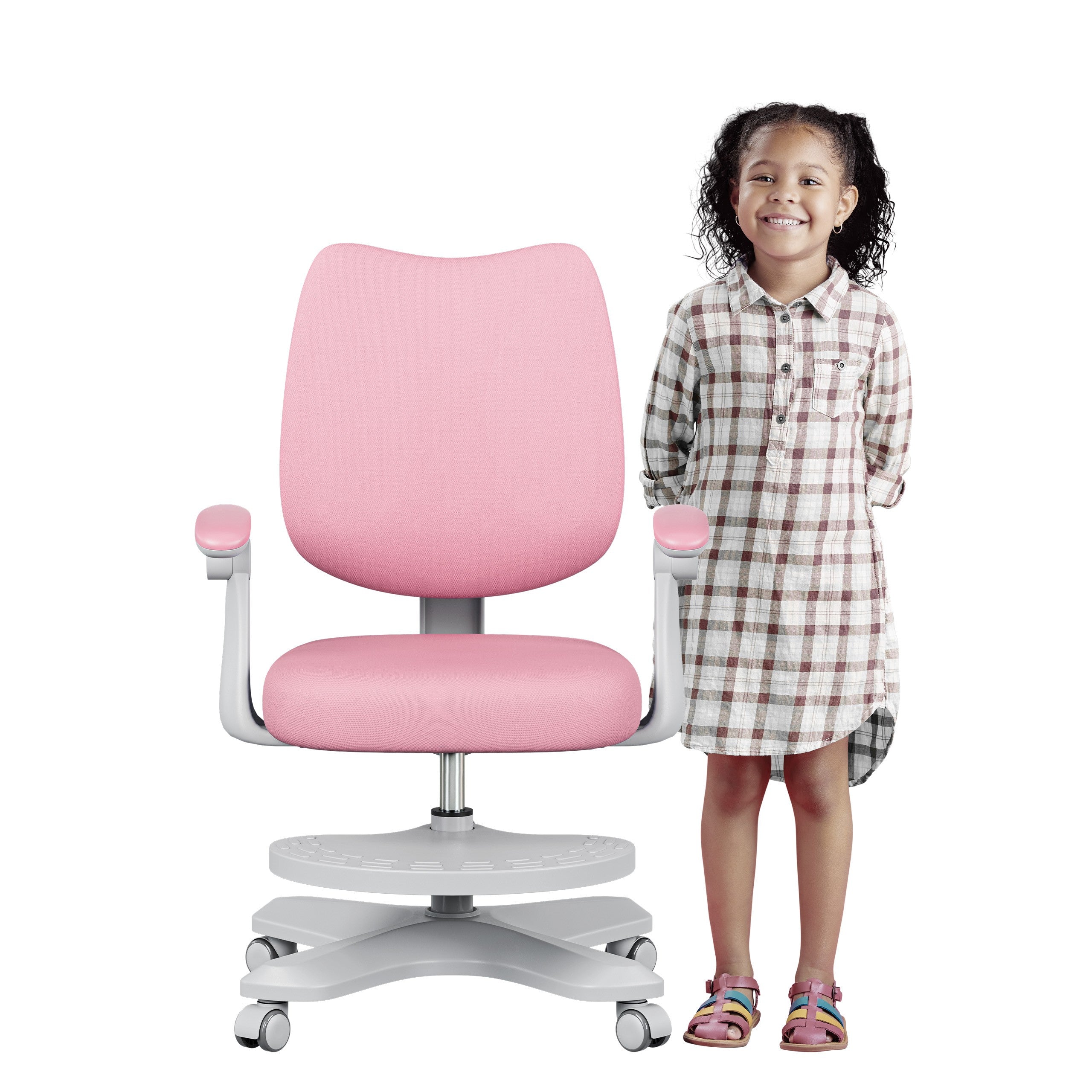 Mark Adler Junior 4.6 Roze ergonomische kinderstoel