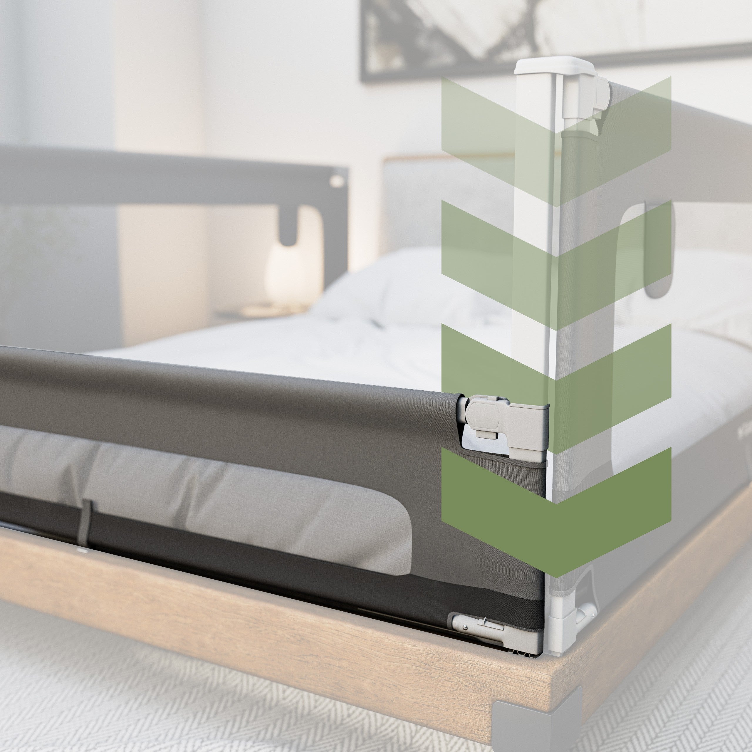 Veiligheidshek voor bed 140 cm Tulano Cover 44