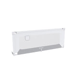 Veiligheidshek voor bed 180cm Tulano Cover 48 Wit-Grijs
