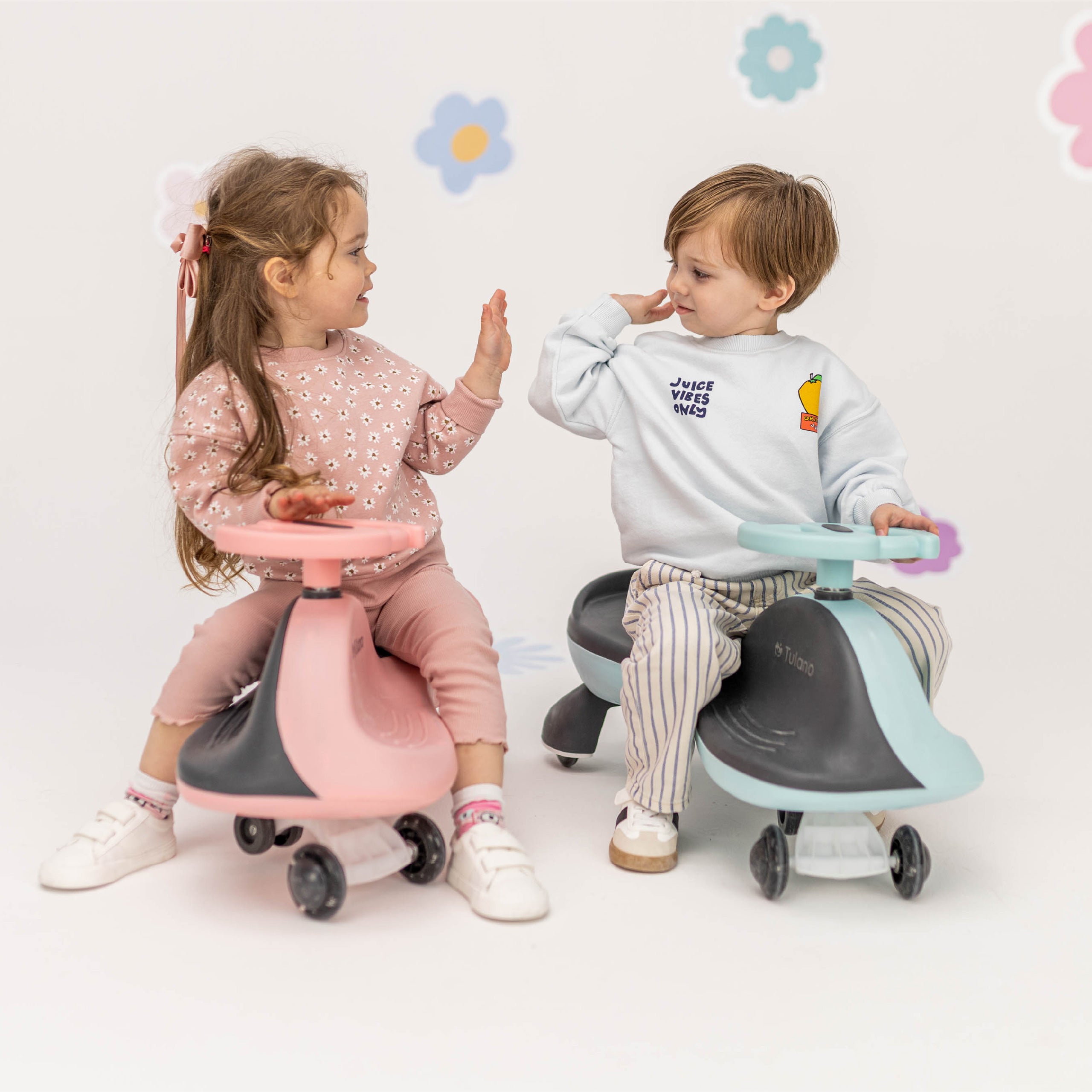 Tulano Focus 35 Roze LED zwaartekrachtbaan voor kinderen