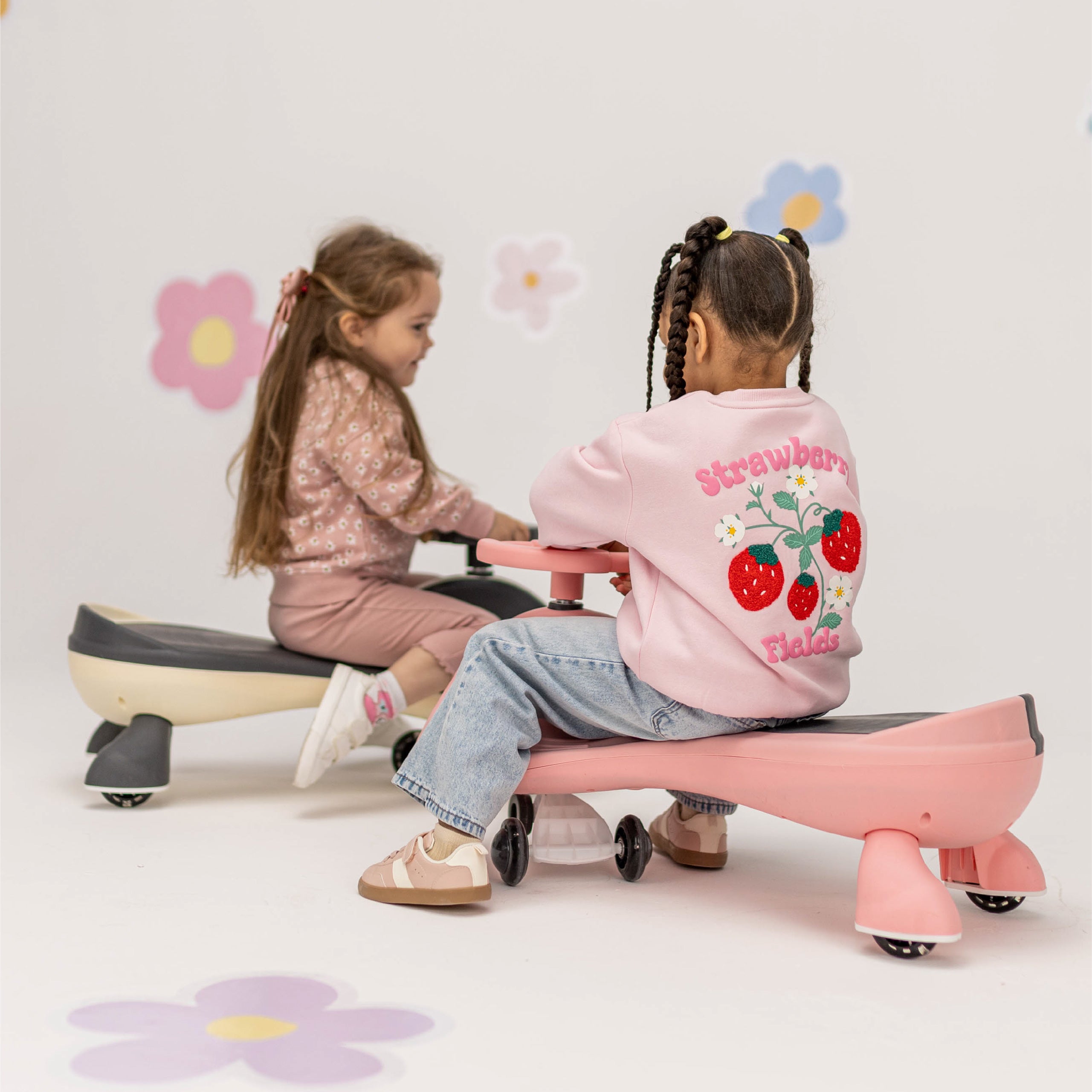 Tulano Focus 35 Roze LED zwaartekrachtbaan voor kinderen