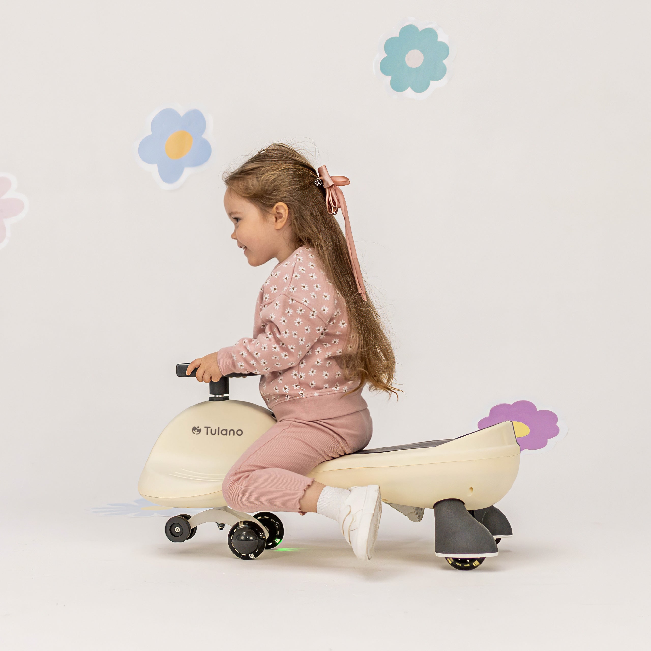 Tulano Focus 35 Beige LED zwaartekrachtbaan voor kinderen