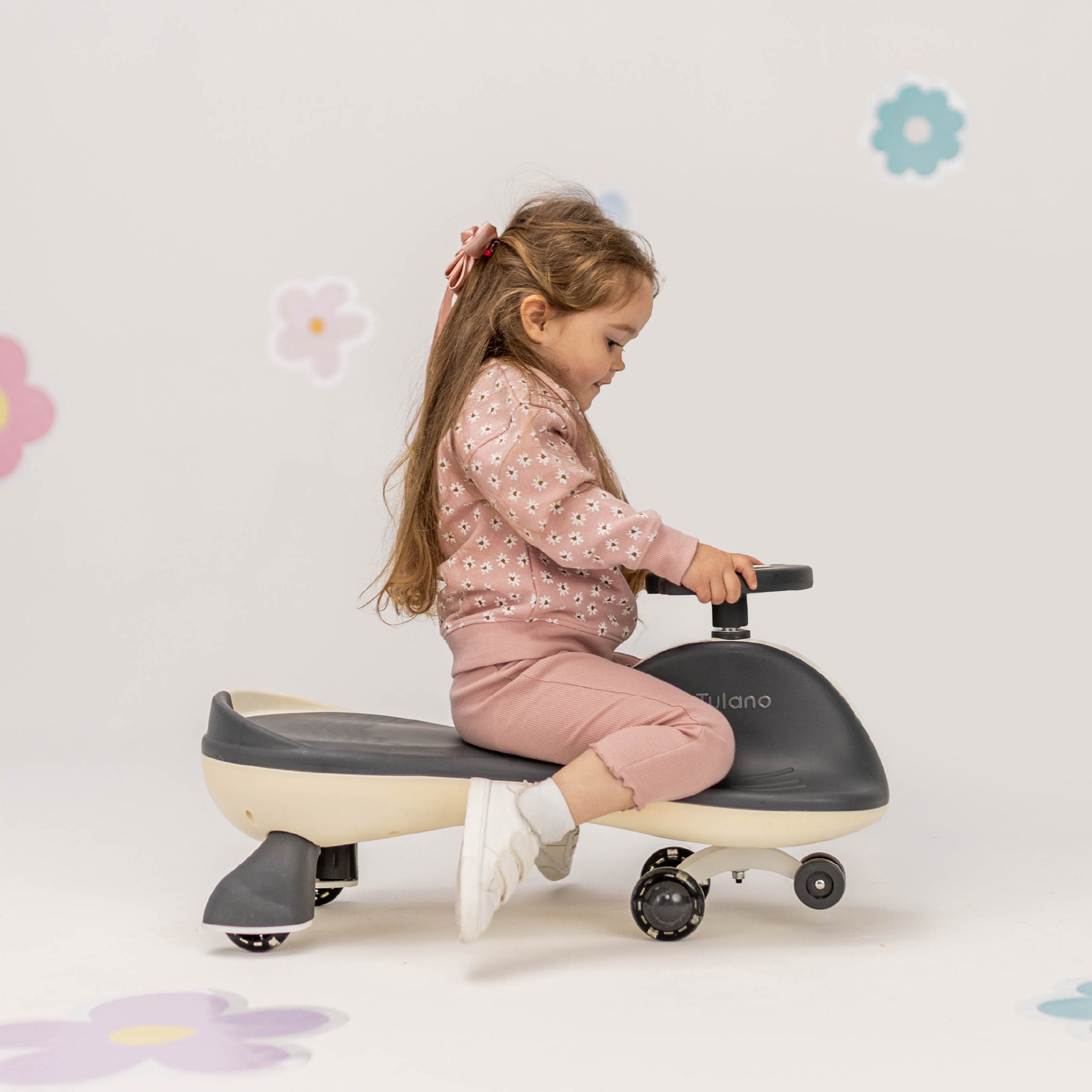 Tulano Focus 35 Beige LED zwaartekrachtbaan voor kinderen