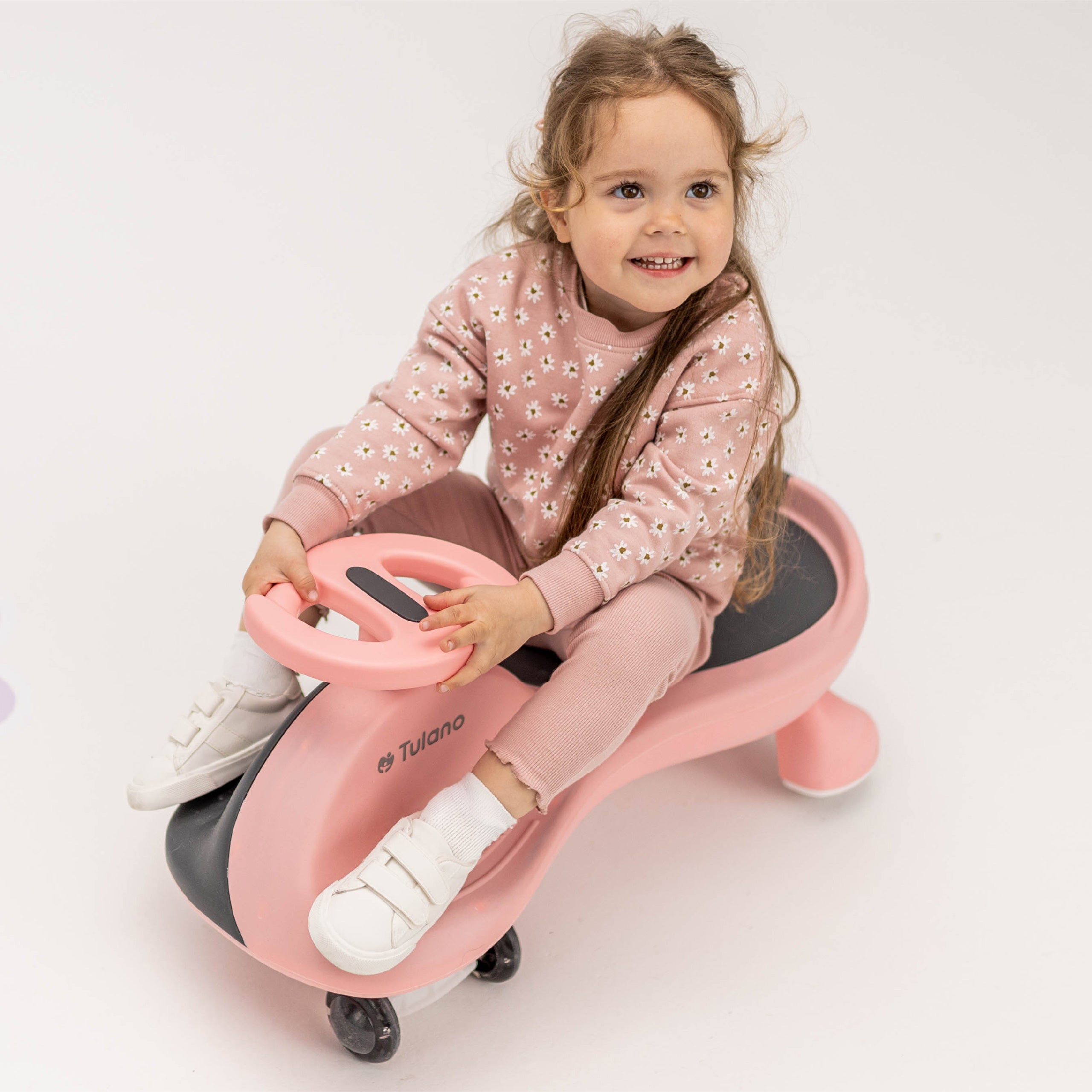 Tulano Focus 35 Roze LED zwaartekrachtbaan voor kinderen