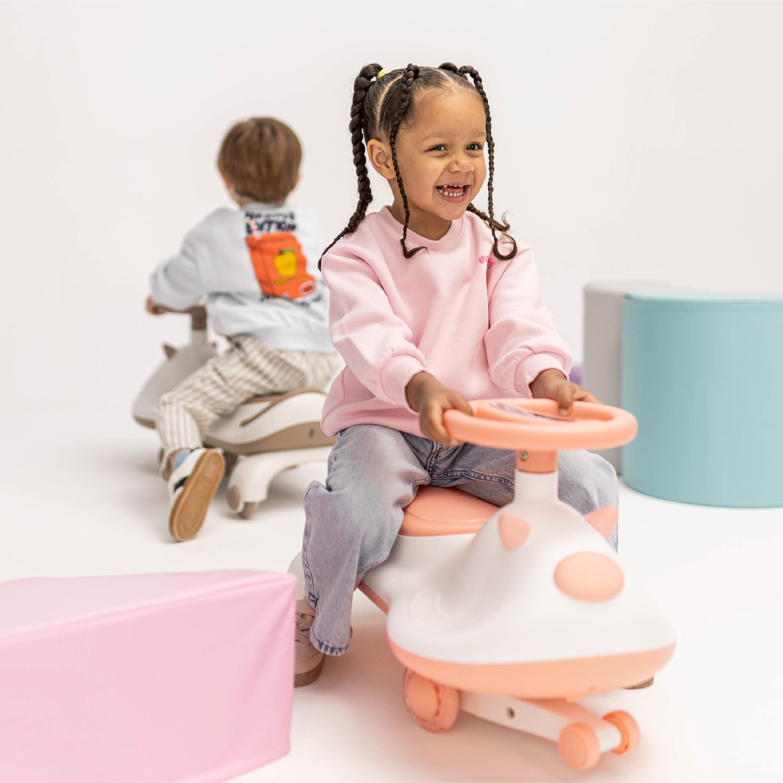 Tulano Focus 45 Roze LED zwaartekrachtbaan voor kinderen