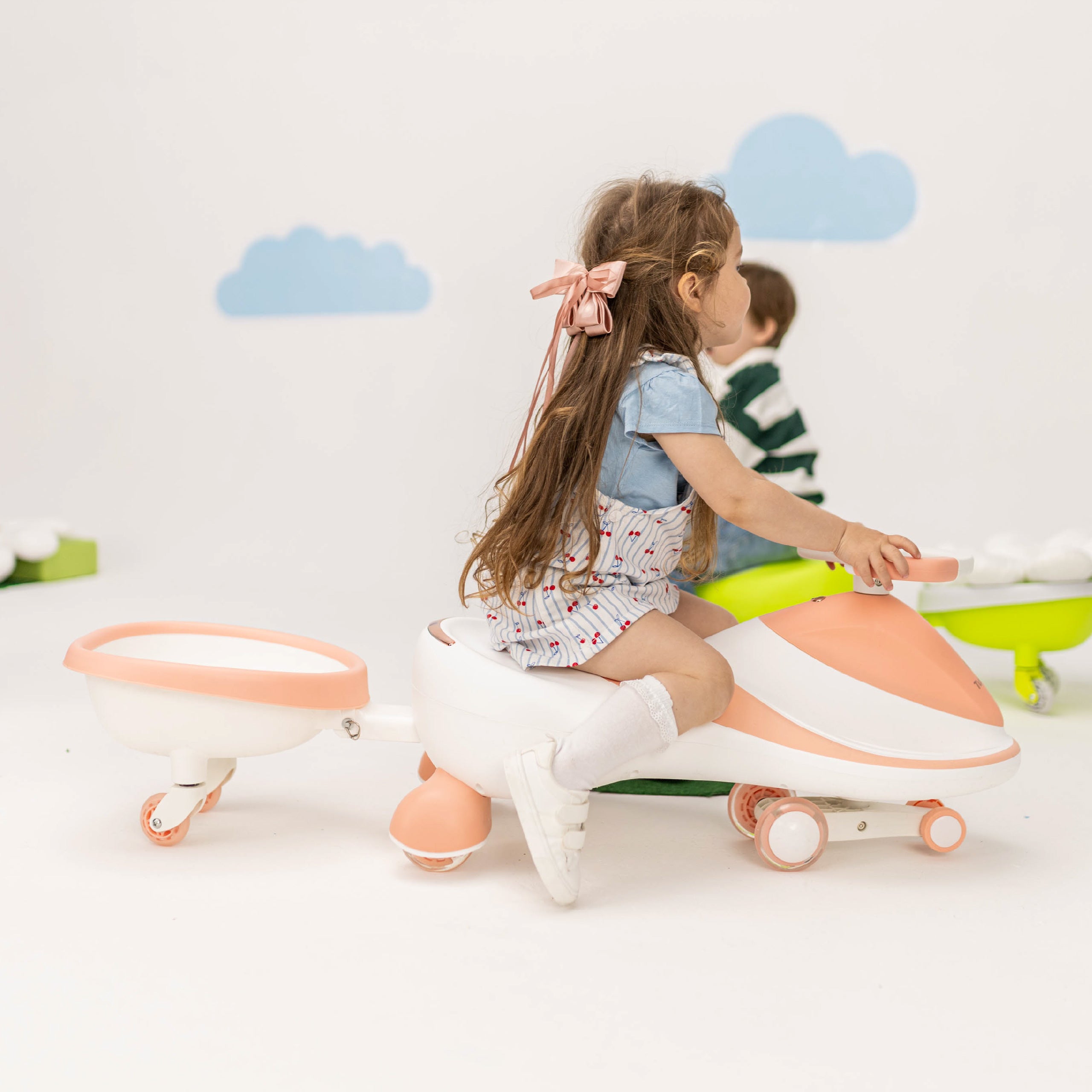 Tulano Focus 55 Roze LED zwaartekrachtbaan voor kinderen